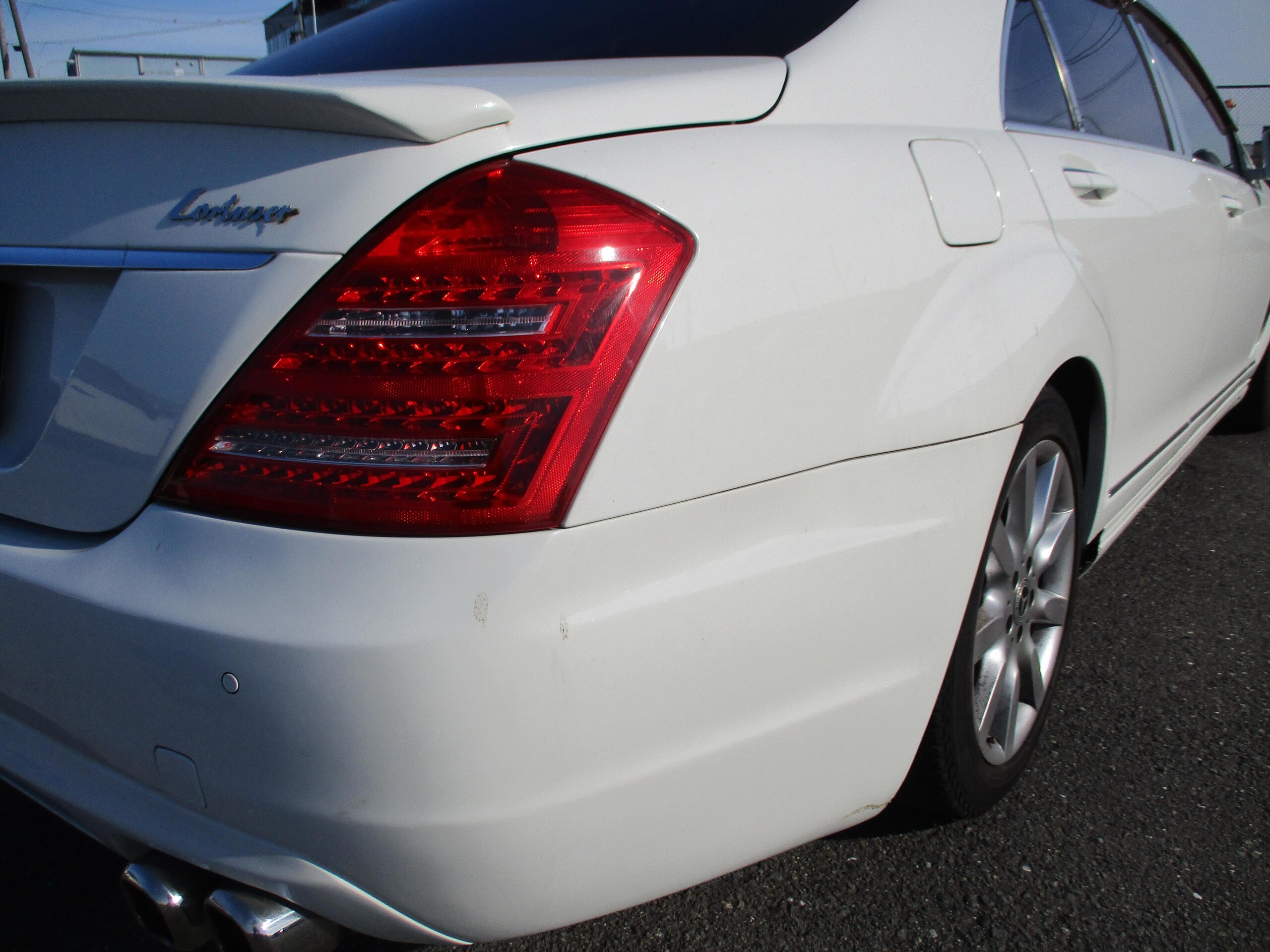 2007 Mercedes-Benz S-Class - メルセデス・ベンツ Sクラス S550 ロング 後期ロリンザースタイル