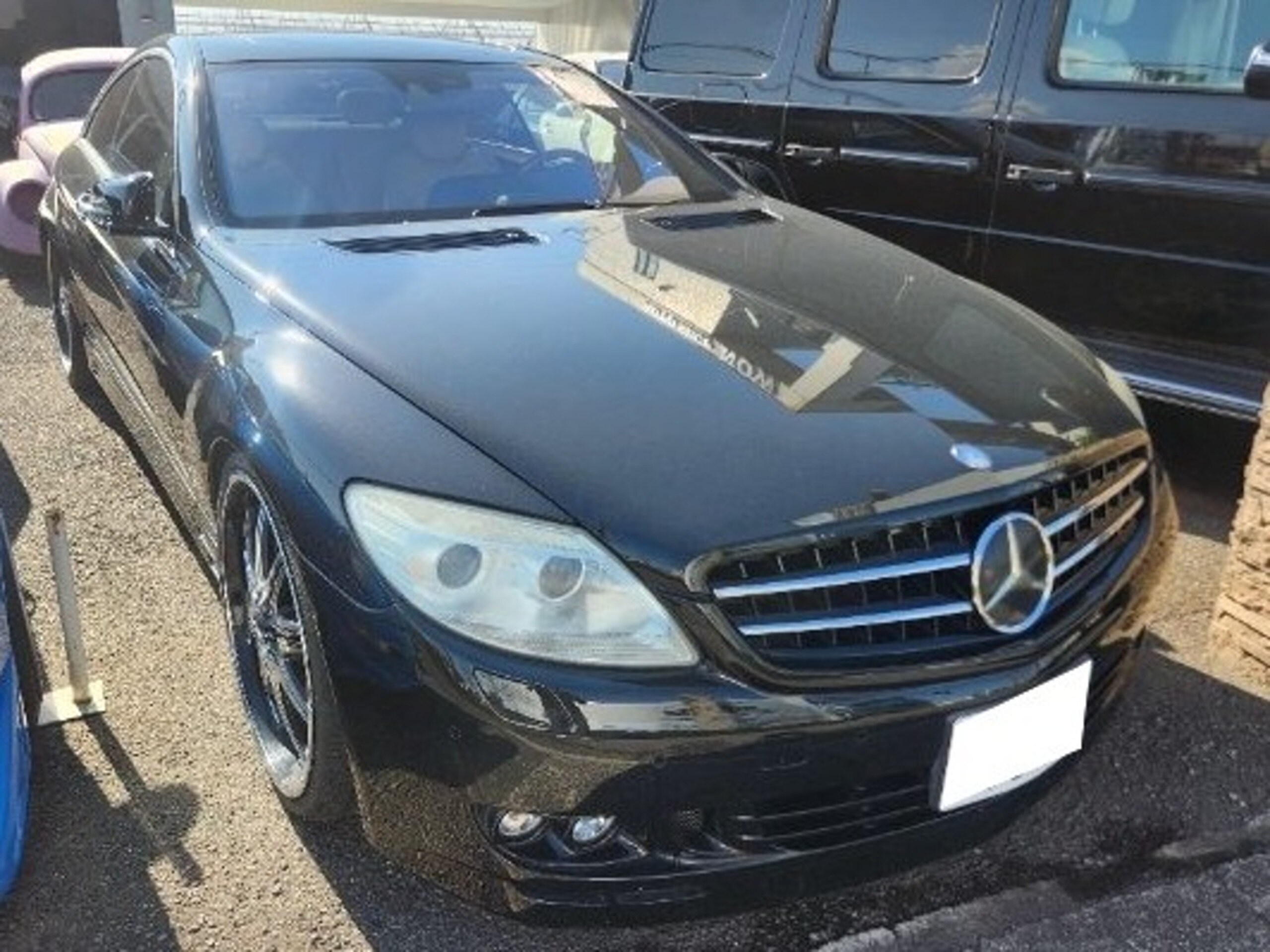 2010 Mercedes-Benz CLClass - メルセデス・ベンツ CLクラス CL550 本革シート サンルーフ 社外ホイール ETC