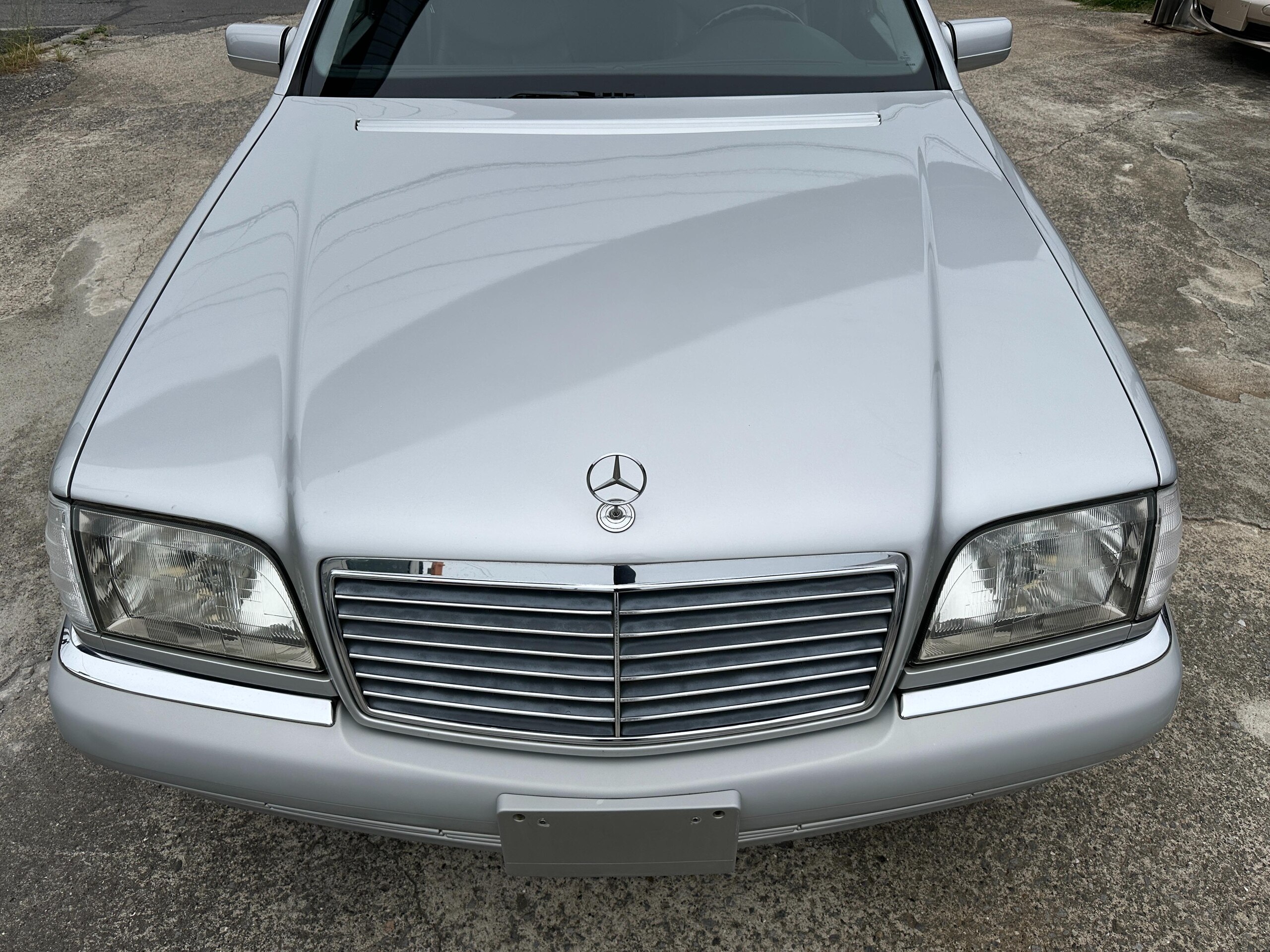 1998 Mercedes-Benz S-Class - メルセデス・ベンツ Sクラス S320 サンルーフ 整備手帳 16インチAW パワーシート 黒革シート 取扱説明書