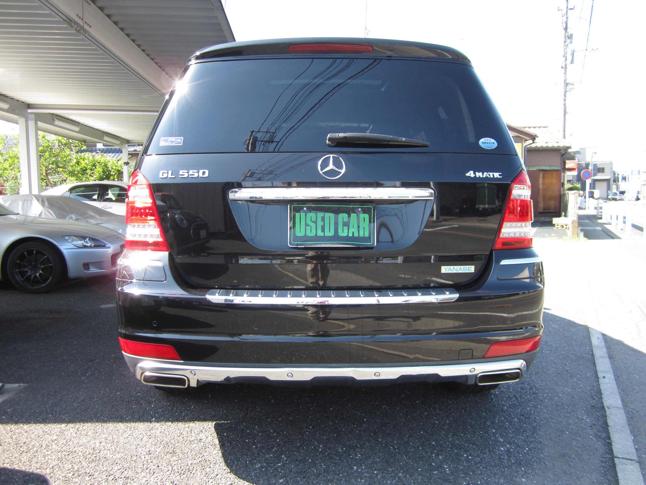 2011 Mercedes-Benz GLClass - メルセデス・ベンツ GLクラス GL550 4マチック 4WD サンルーフ/レザーシート/カーナビ/フルセグTV/バックカメラ/ETC/記録簿/1オーナー車