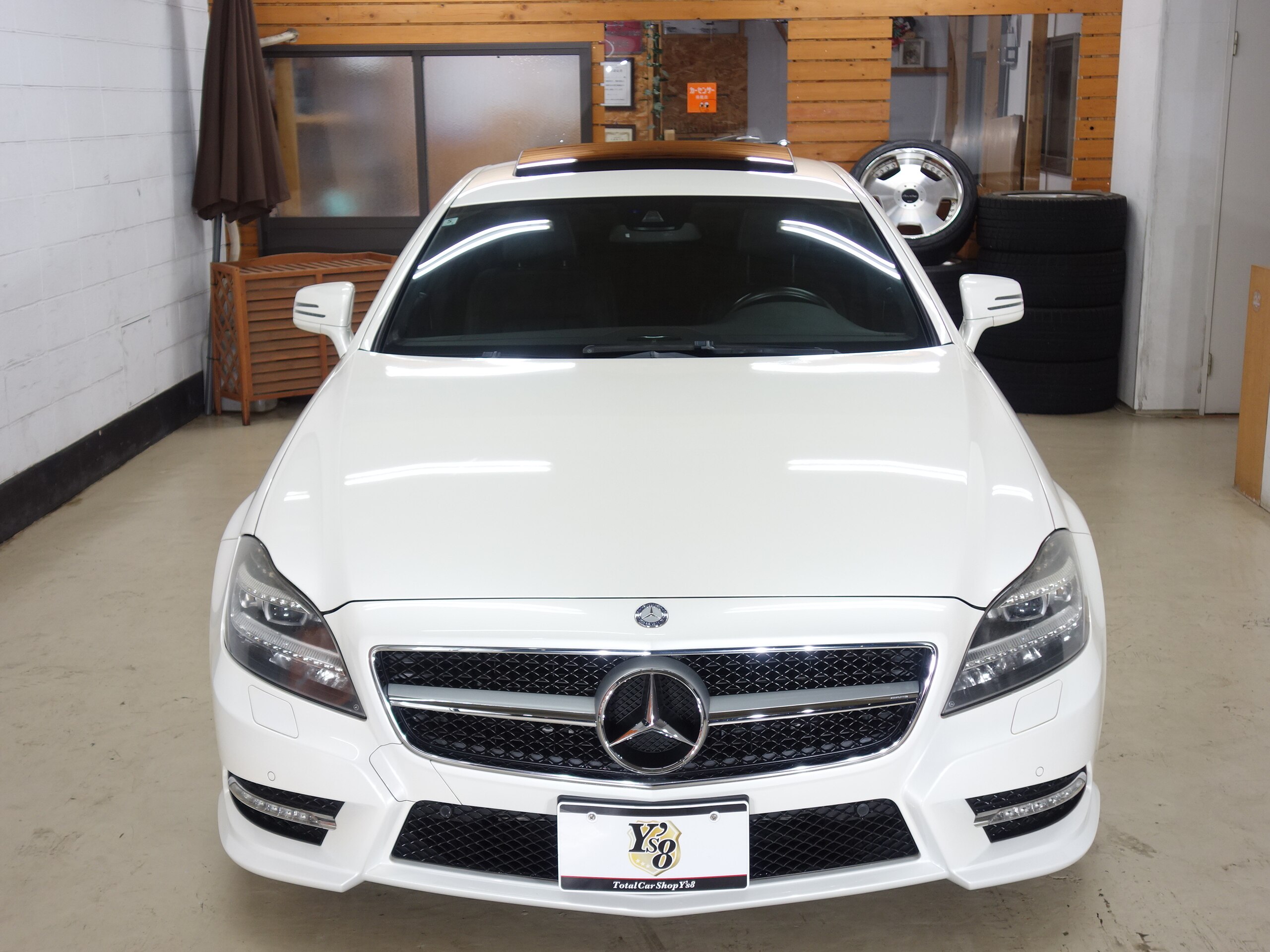 2012 Mercedes-Benz CLS-Class