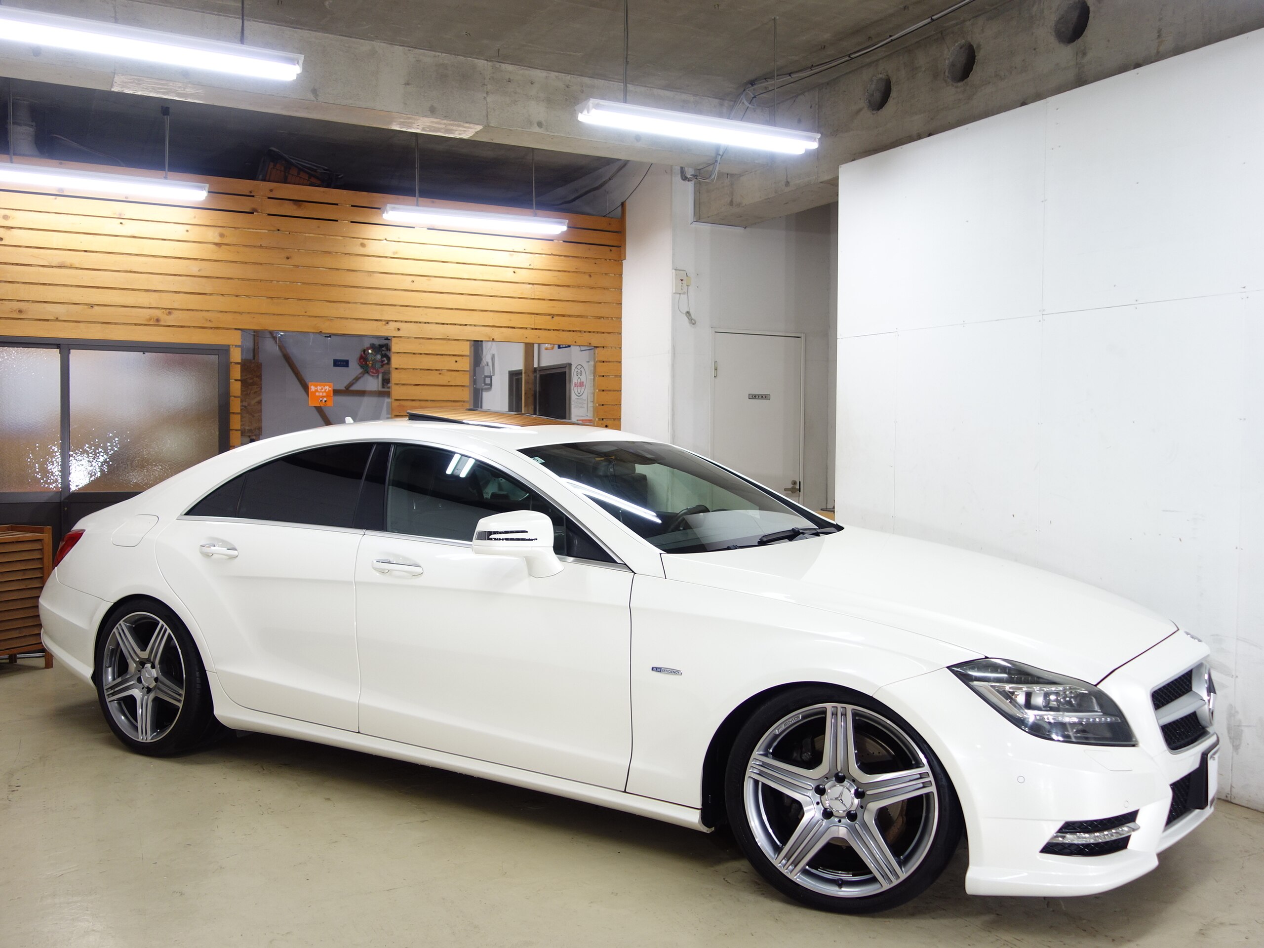 2012 Mercedes-Benz CLS-Class