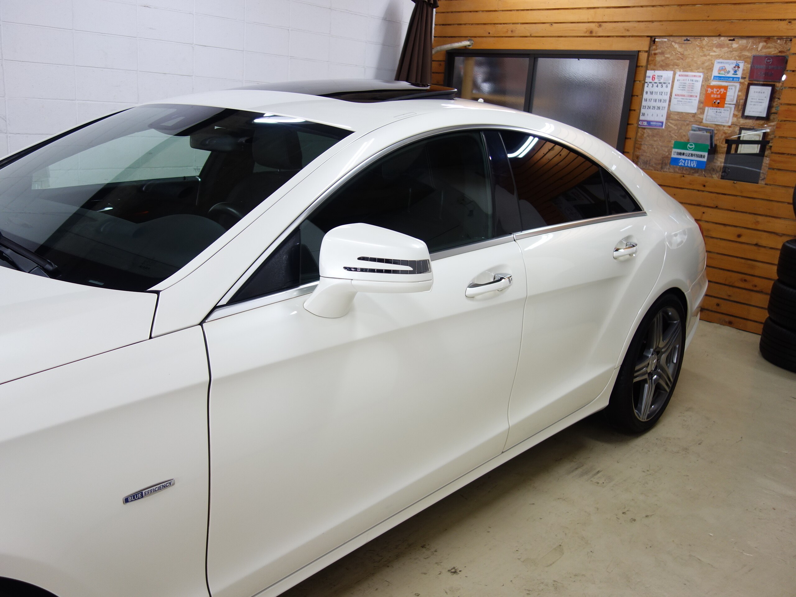 2012 Mercedes-Benz CLS-Class