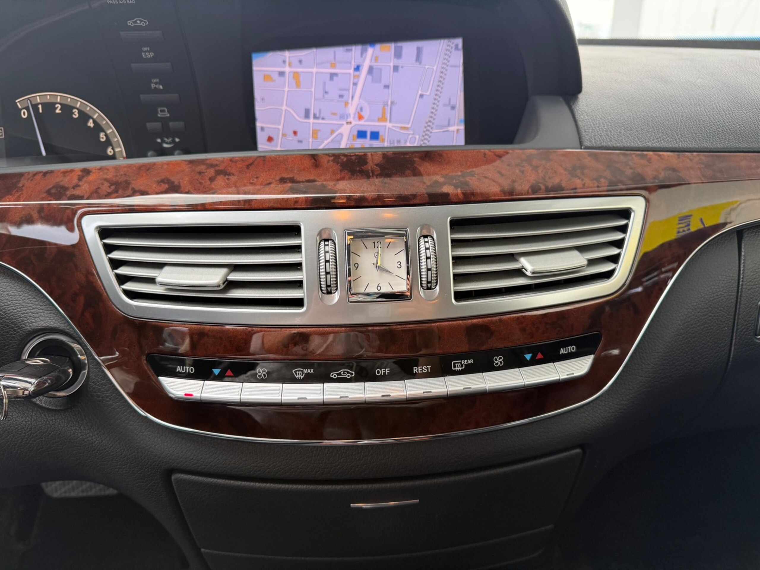 2008 Mercedes-Benz S-Class - メルセデス・ベンツ Sクラス S550 ロング 後期ロリンザー仕様/左H/ハーマンカードン/サンルーフ/20インチ社外AW/マフラー4本出し/ETC/クルコン/バックカメラ/純正ナビ/メモリー付パワーシート