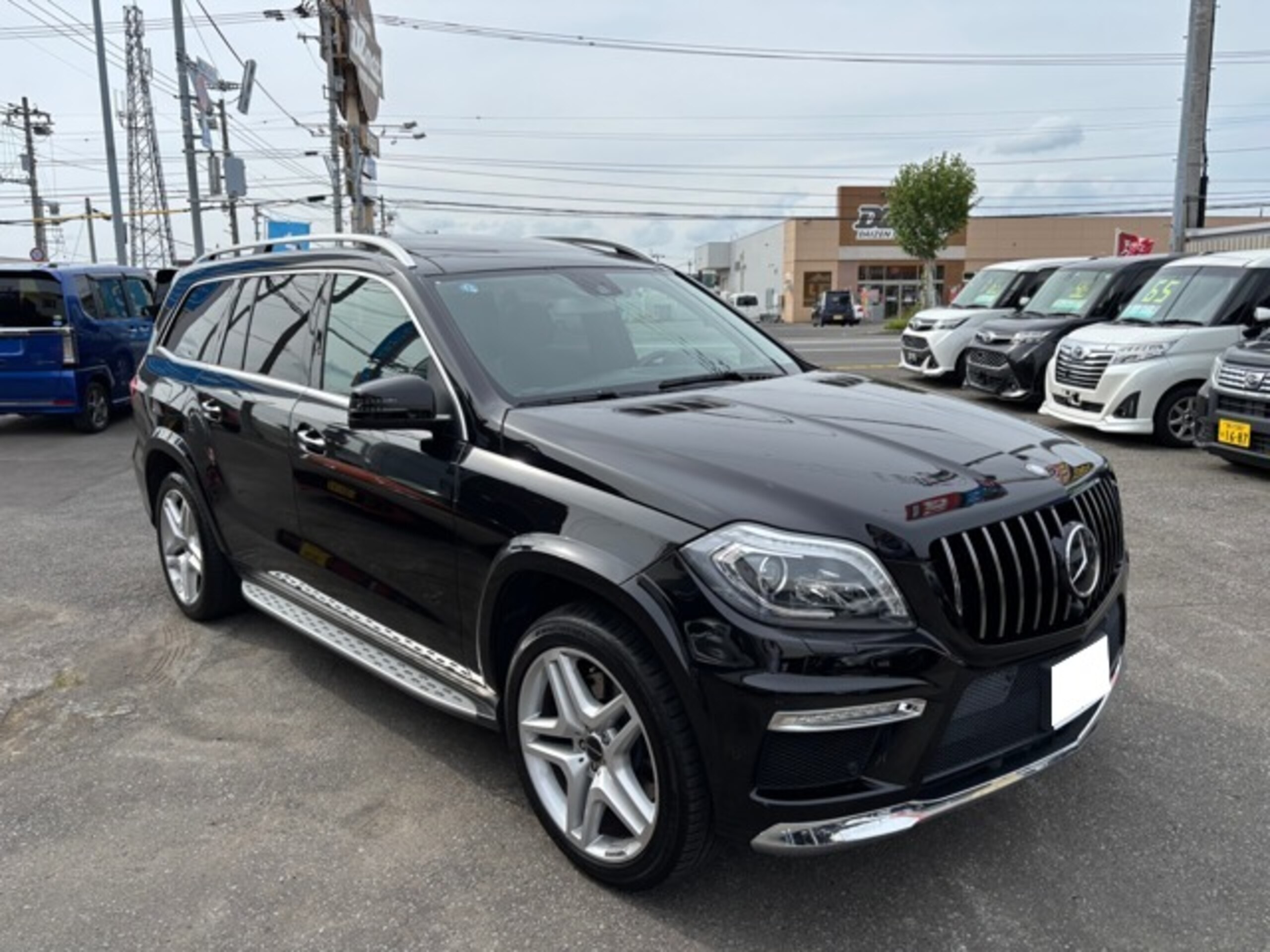 2014 Mercedes-Benz GLClass - メルセデス・ベンツ GLクラス GL550 4マチック AMGエクスクルーシブパッケージ 4WD