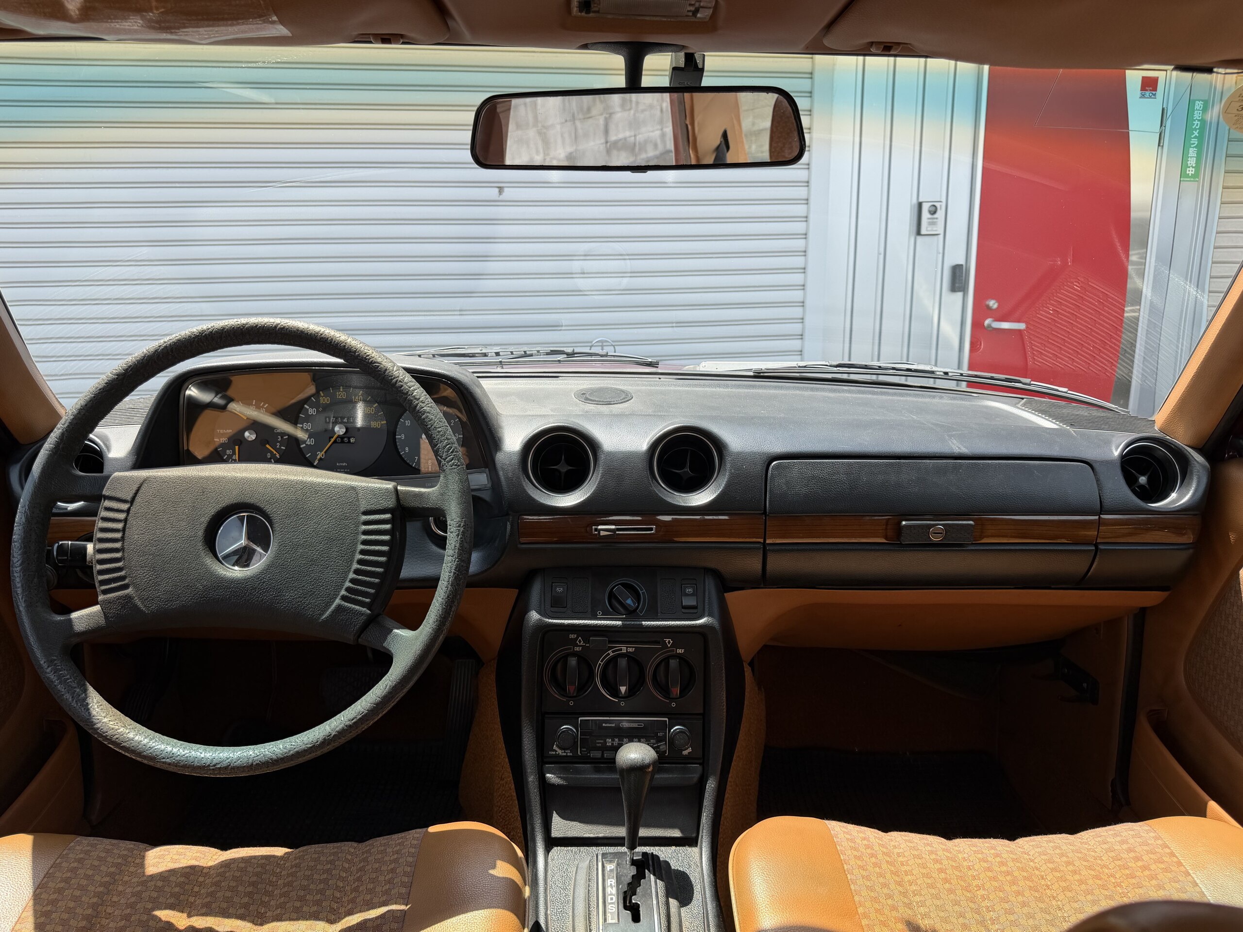 1980 Mercedes-Benz Medium Class - 1980 مرسيدس بنز Medium Class