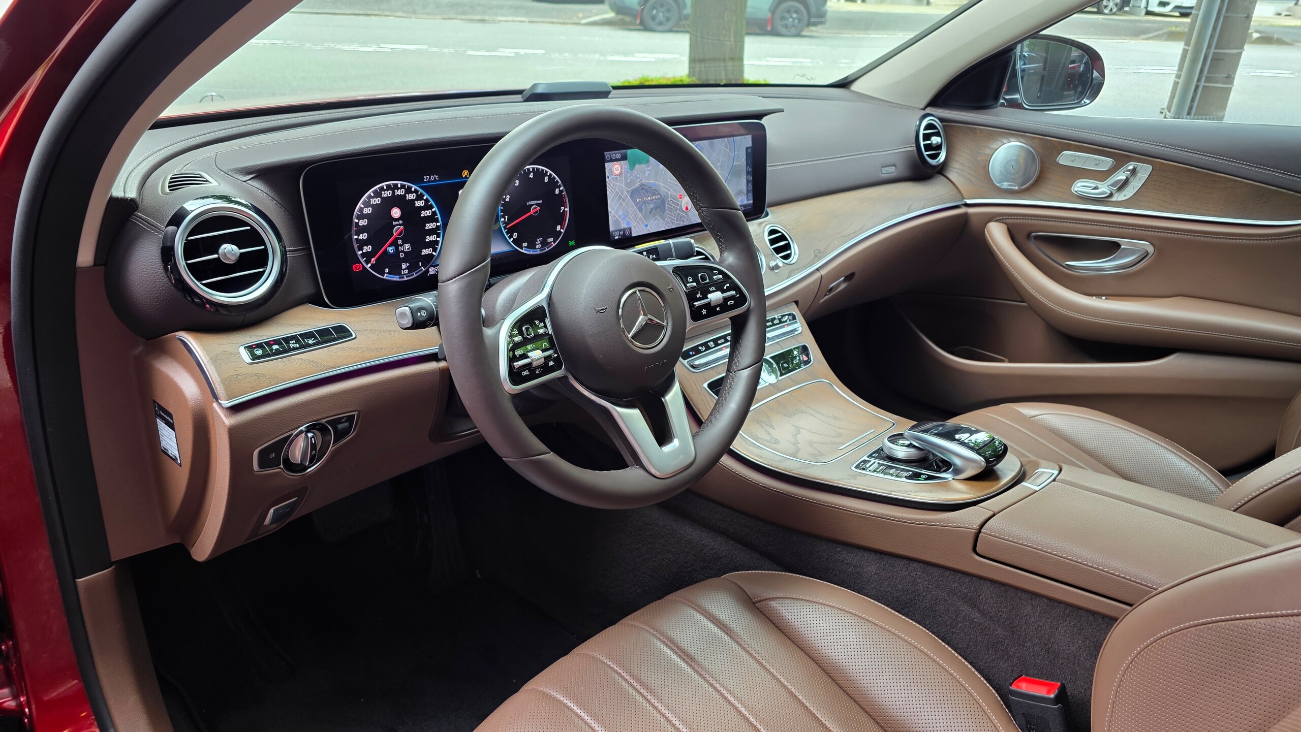 2020 Mercedes-Benz E-Class