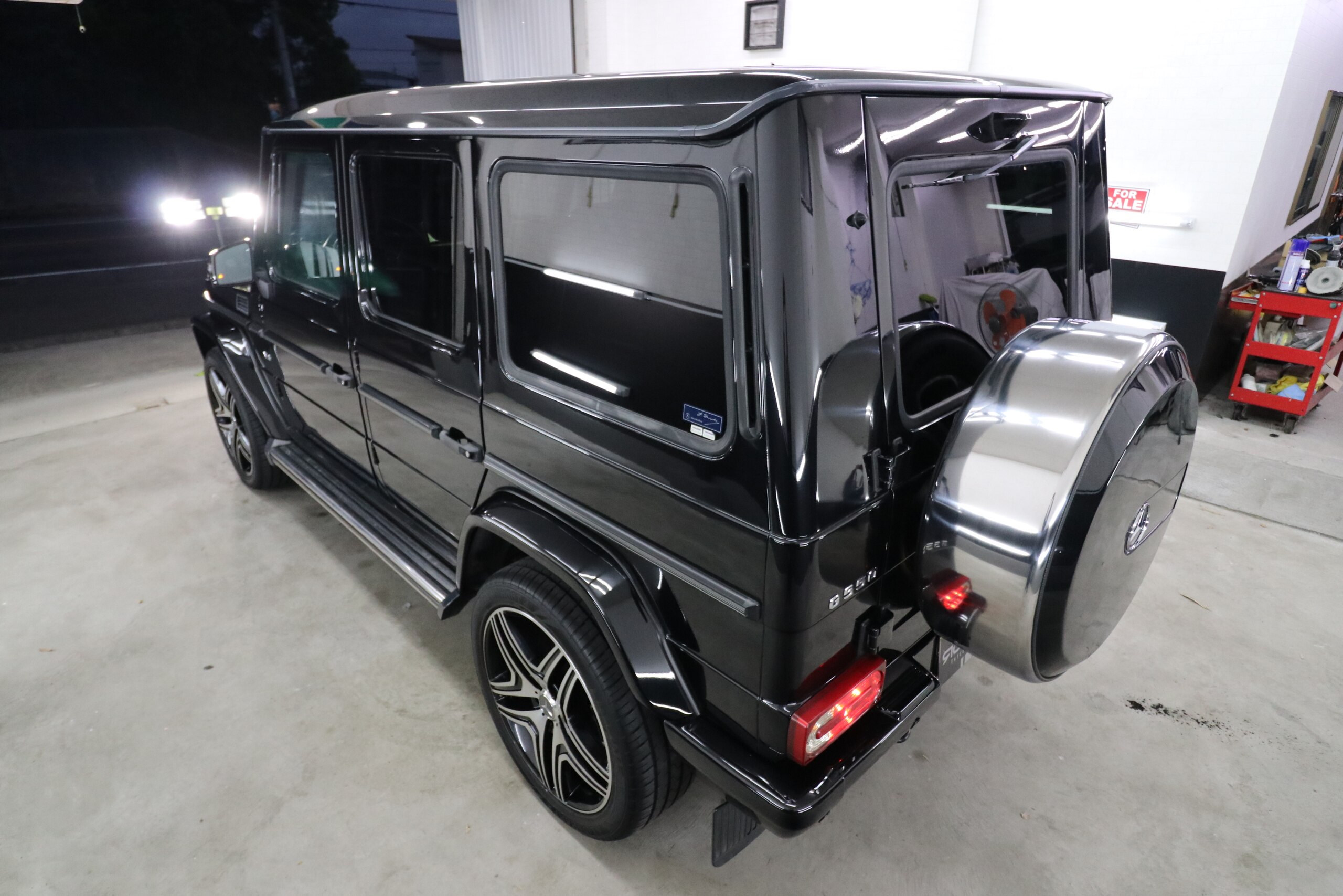 2013 Mercedes-Benz G-Class