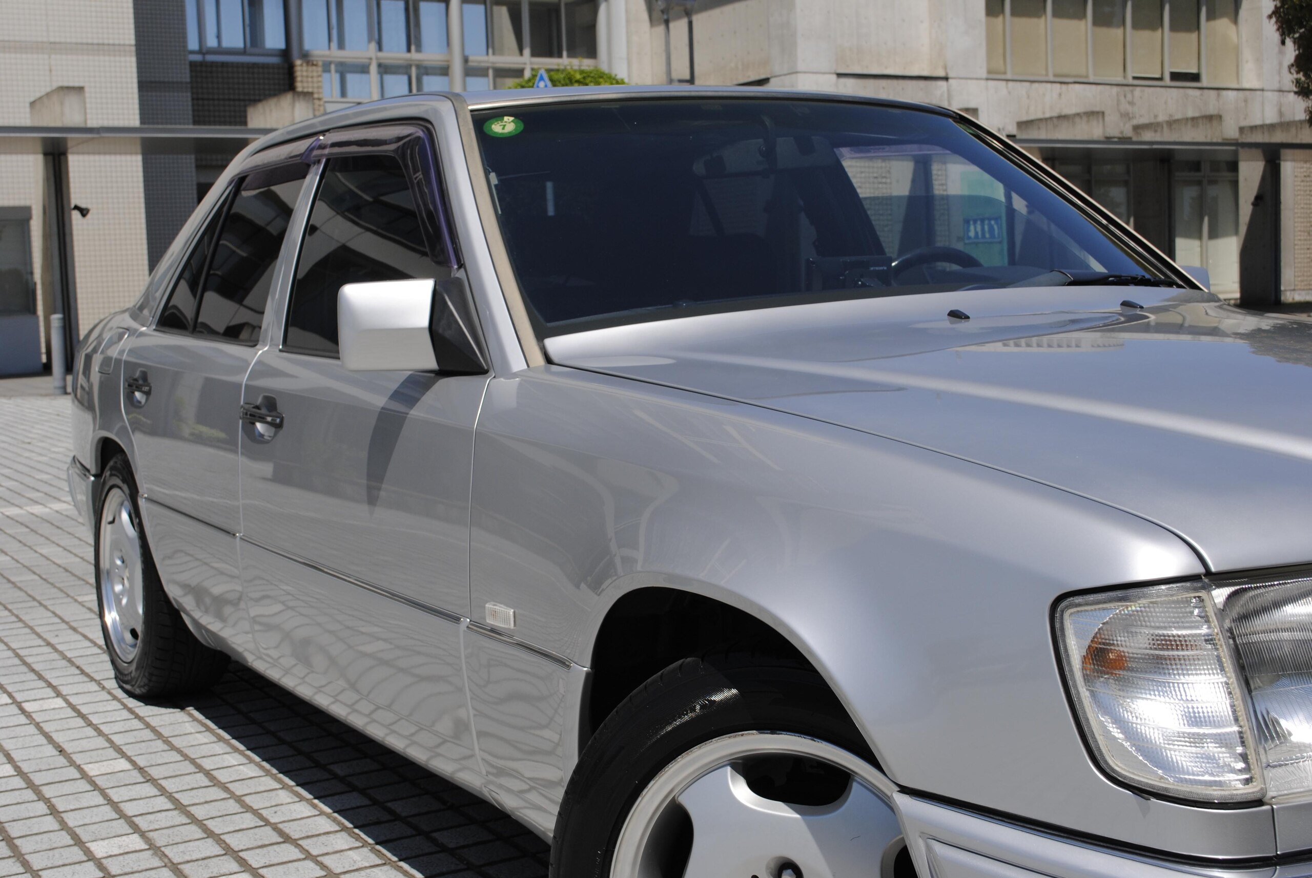 1992 Mercedes-Benz Medium Class - 1992 مرسيدس بنز Medium Class