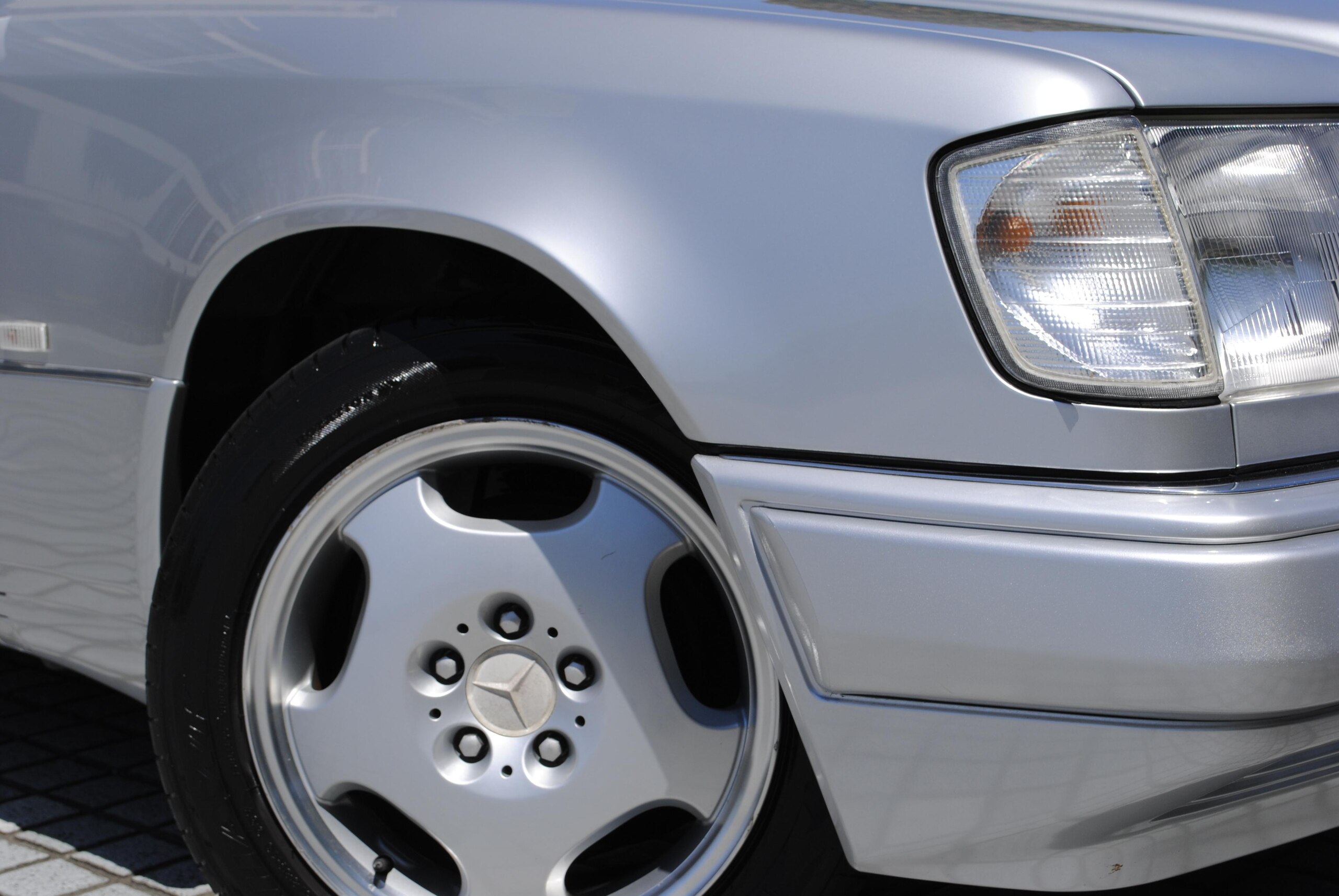 1992 Mercedes-Benz Medium Class - 1992 مرسيدس بنز Medium Class