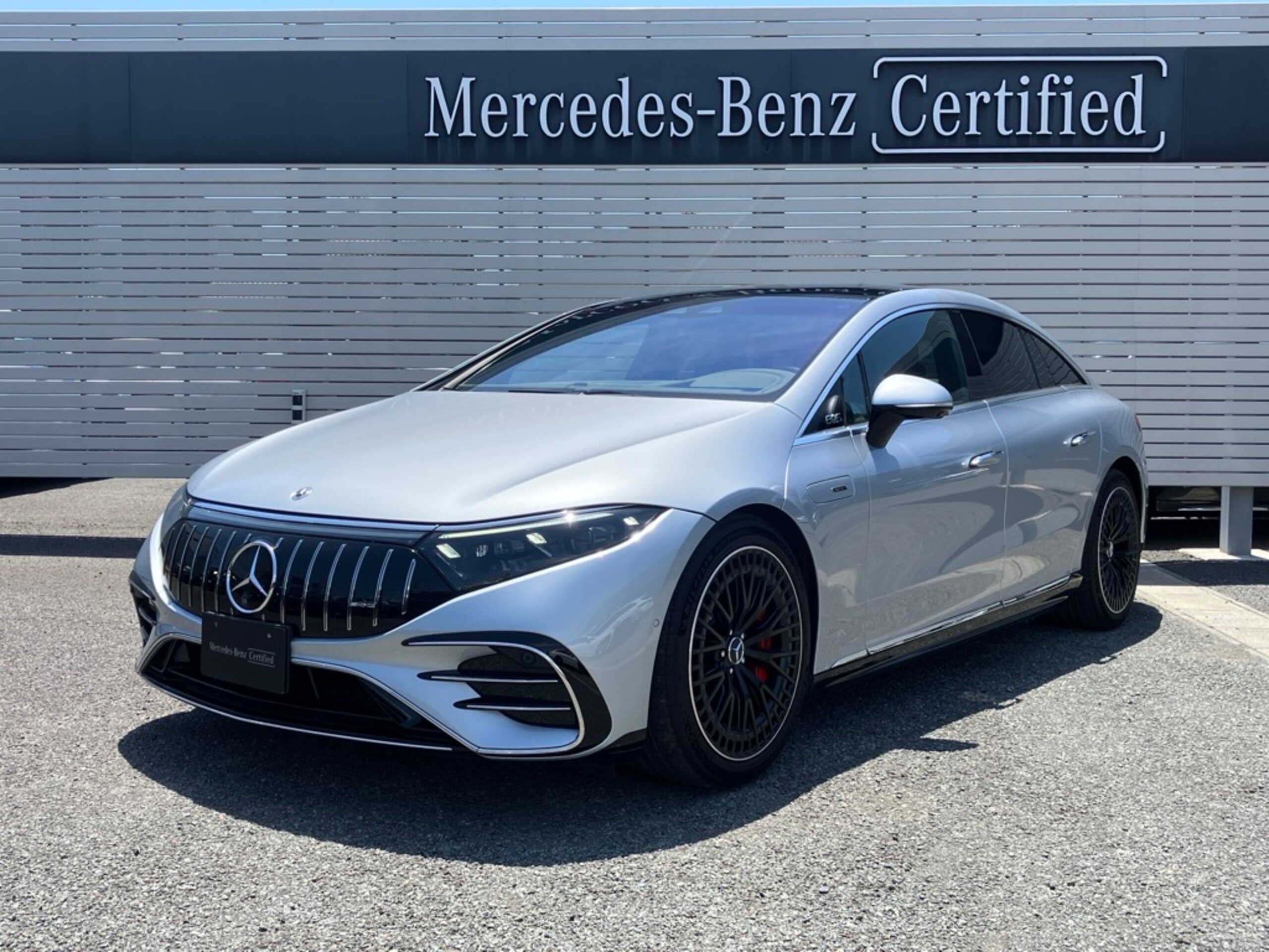 2024 Mercedes-AMG EQS - メルセデスＡＭＧ EQS 53 4マチックプラス 4WD MP202302 ワンオーナー エクスクルーシブパッケージ リアコンフォートパッケージ AMGカーボンファイバーインテリアトリム レーダーセーフティ シートベンチレーション 純正ドライブレコーダー前後