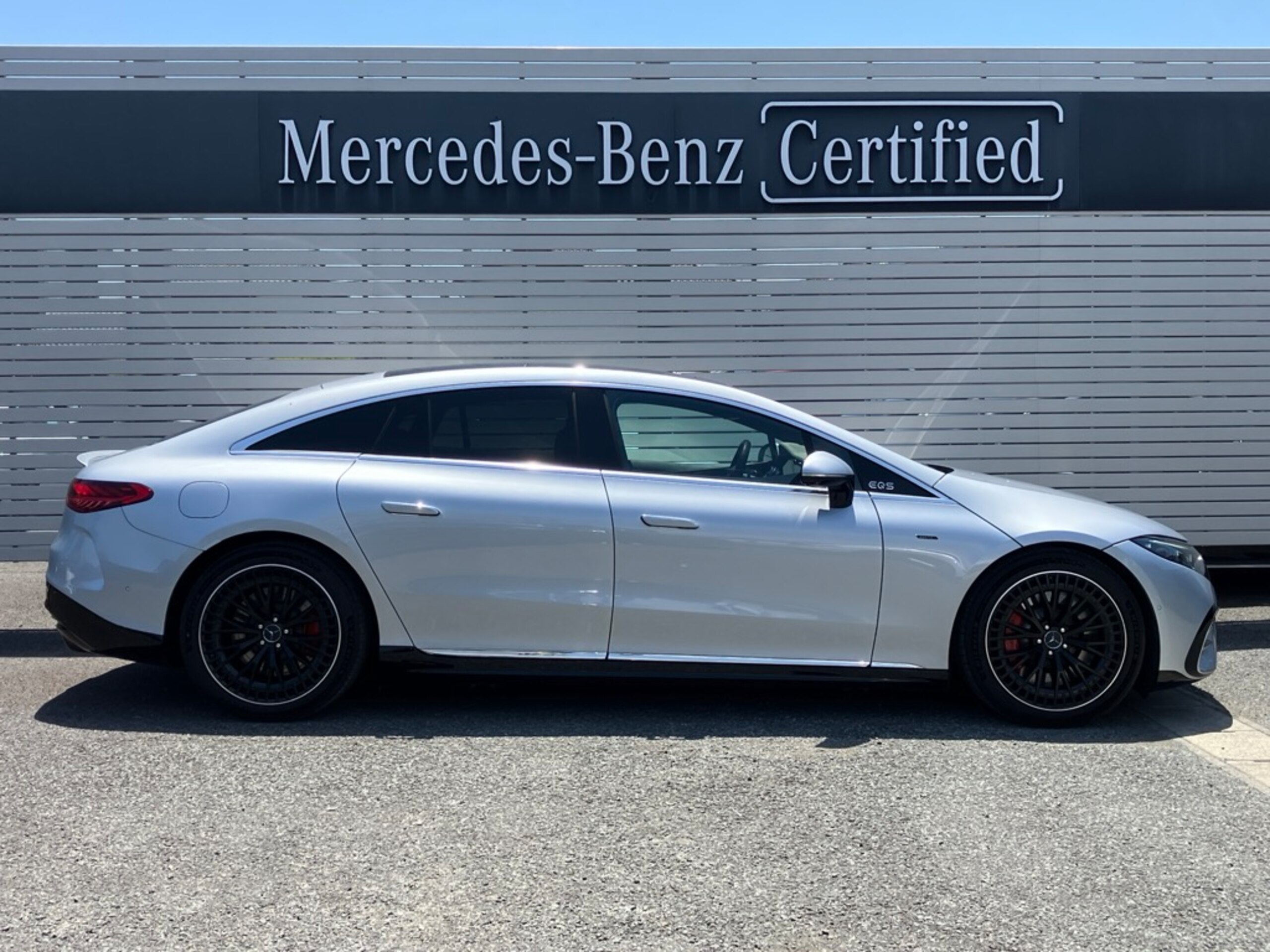 2024 Mercedes-AMG EQS - メルセデスＡＭＧ EQS 53 4マチックプラス 4WD MP202302 ワンオーナー エクスクルーシブパッケージ リアコンフォートパッケージ AMGカーボンファイバーインテリアトリム レーダーセーフティ シートベンチレーション 純正ドライブレコーダー前後