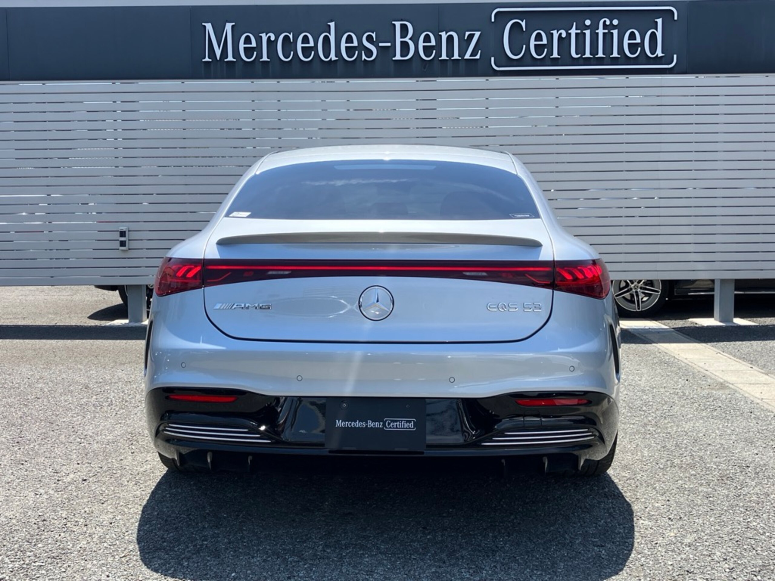 2024 Mercedes-AMG EQS - メルセデスＡＭＧ EQS 53 4マチックプラス 4WD MP202302 ワンオーナー エクスクルーシブパッケージ リアコンフォートパッケージ AMGカーボンファイバーインテリアトリム レーダーセーフティ シートベンチレーション 純正ドライブレコーダー前後