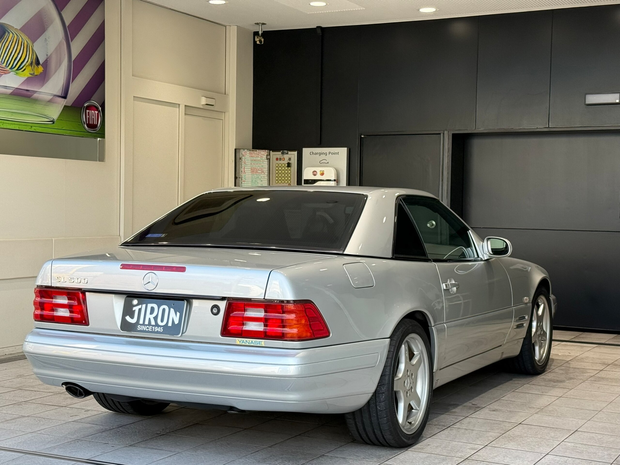 1999 Mercedes-Benz SLClass