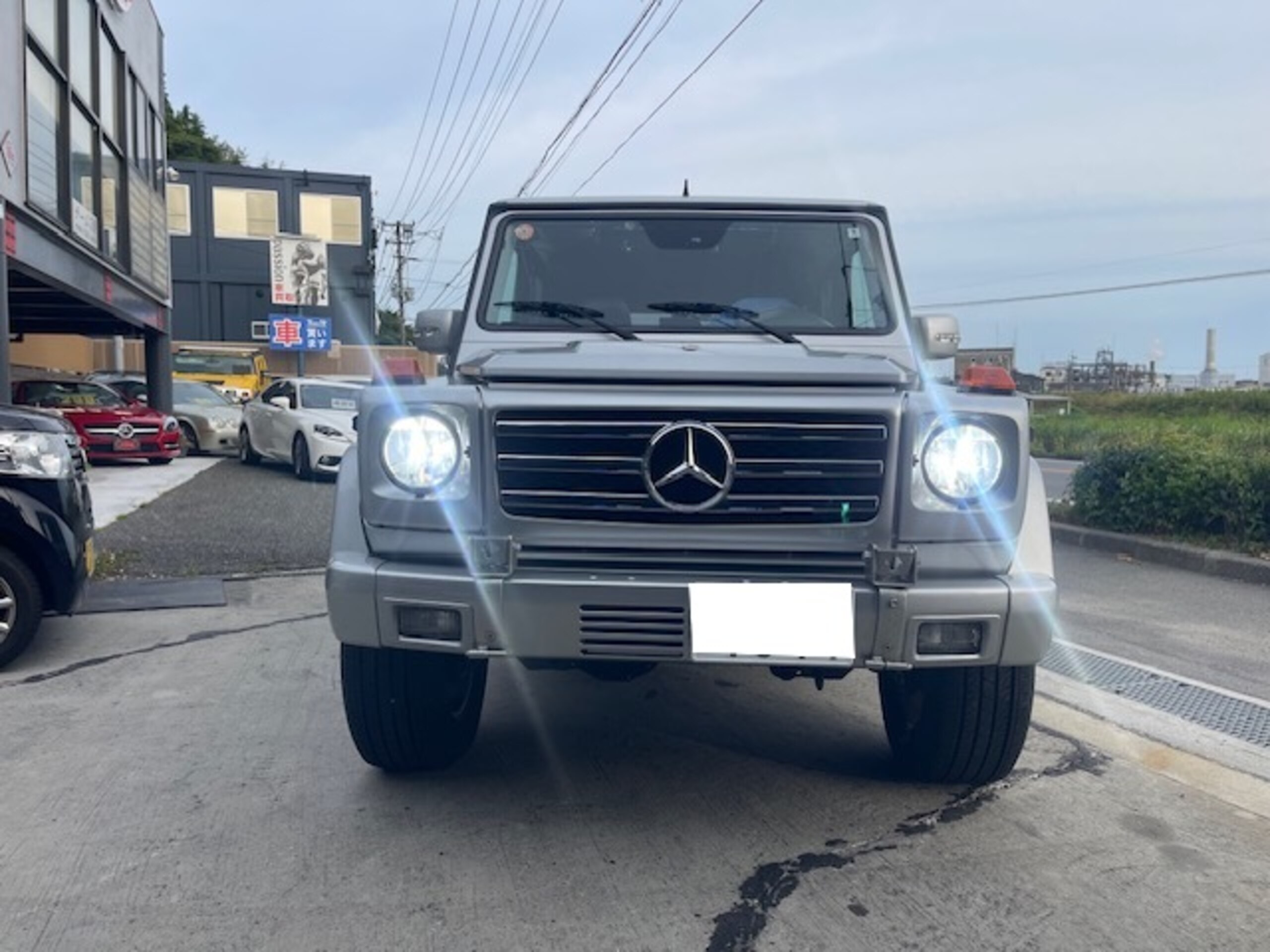 2004 Mercedes-Benz G-Class - メルセデス・ベンツ Gクラス G320 ロング 4WD 電動シート・サンルーフ・ETC・HID