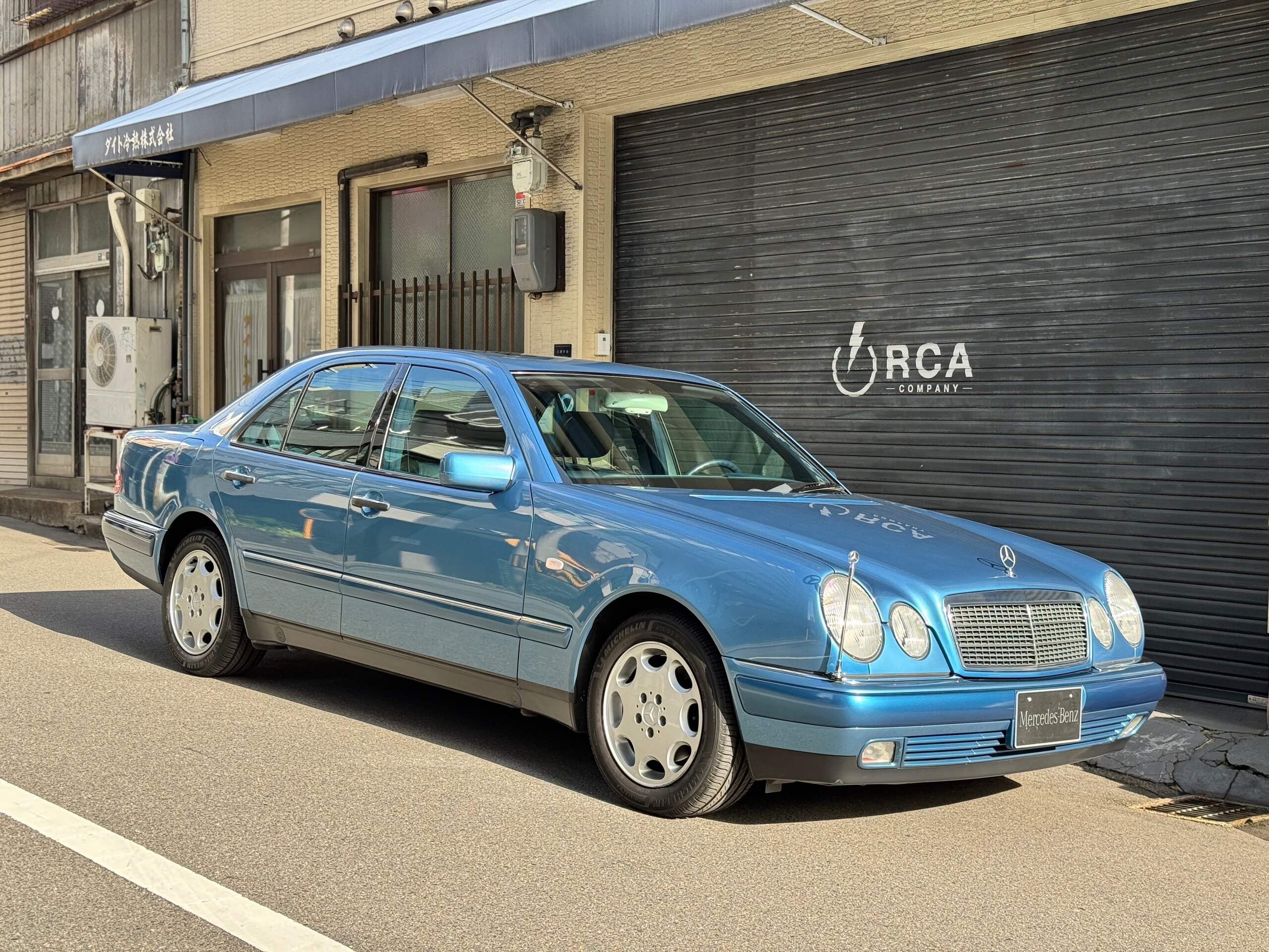 1997 Mercedes-Benz E-Class
