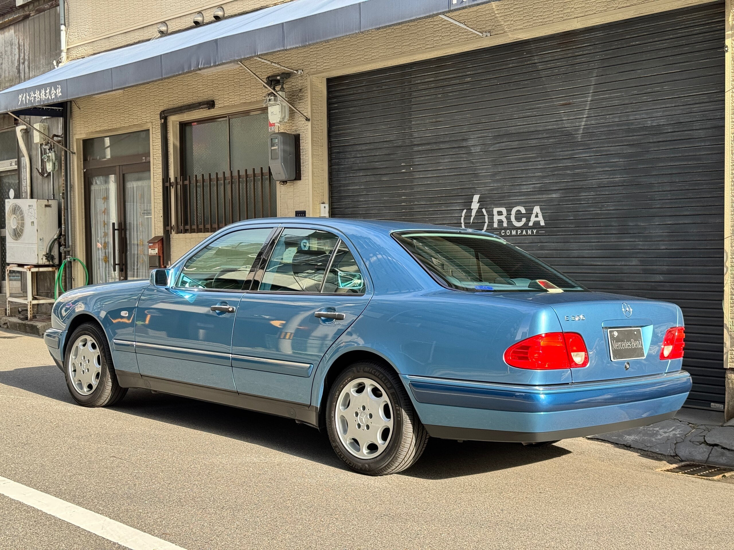 1997 Mercedes-Benz E-Class