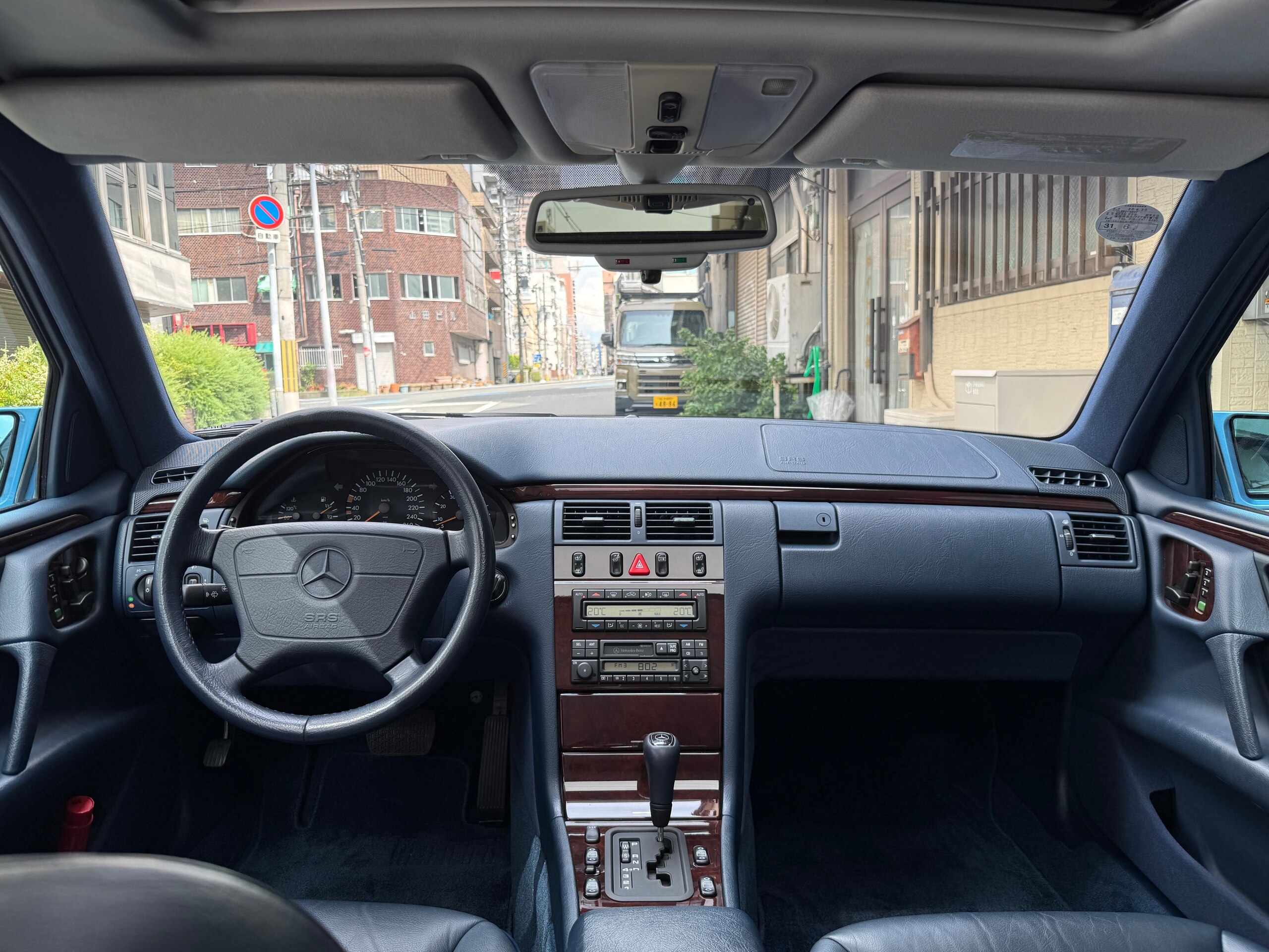 1997 Mercedes-Benz E-Class