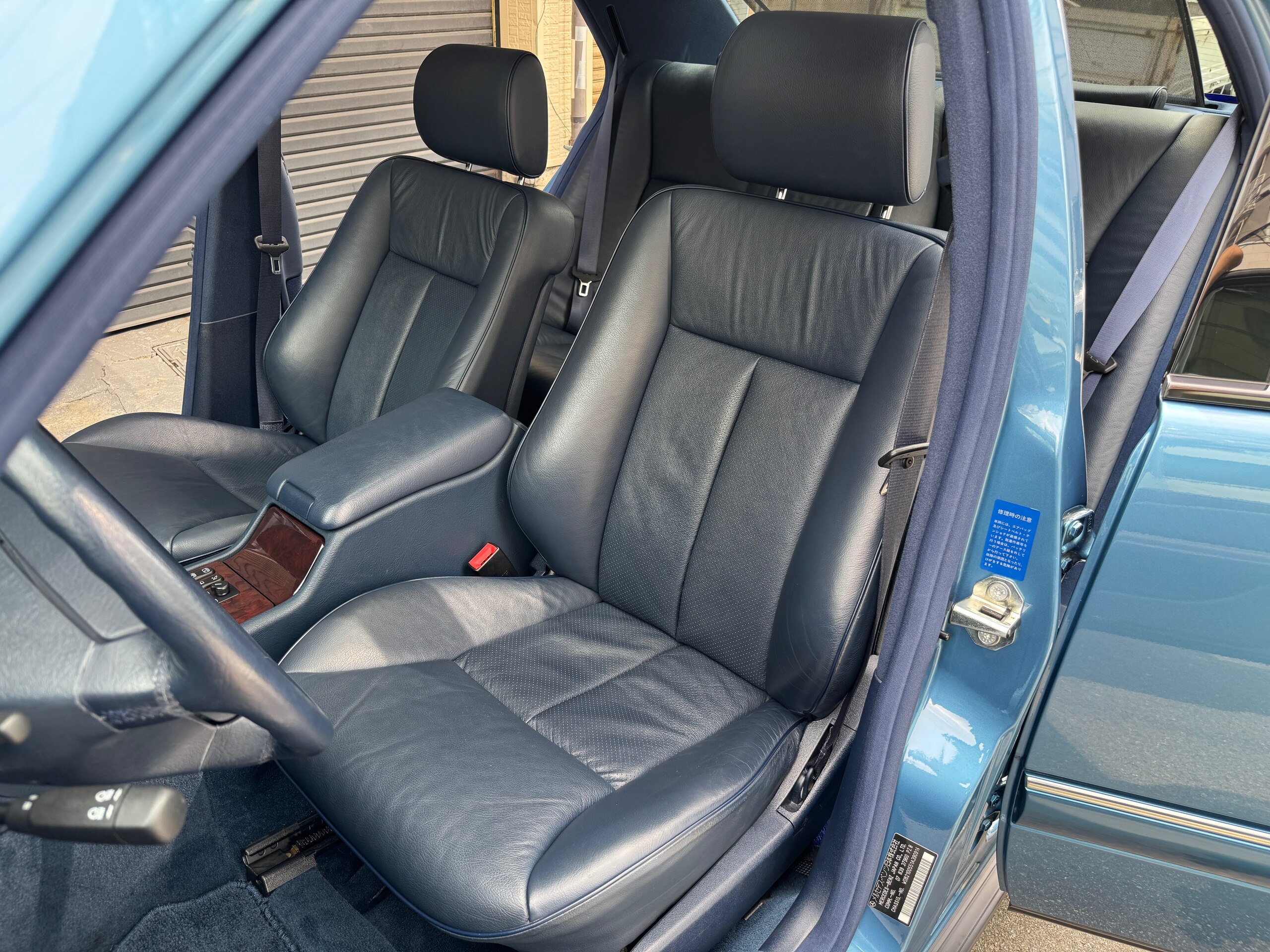 1997 Mercedes-Benz E-Class