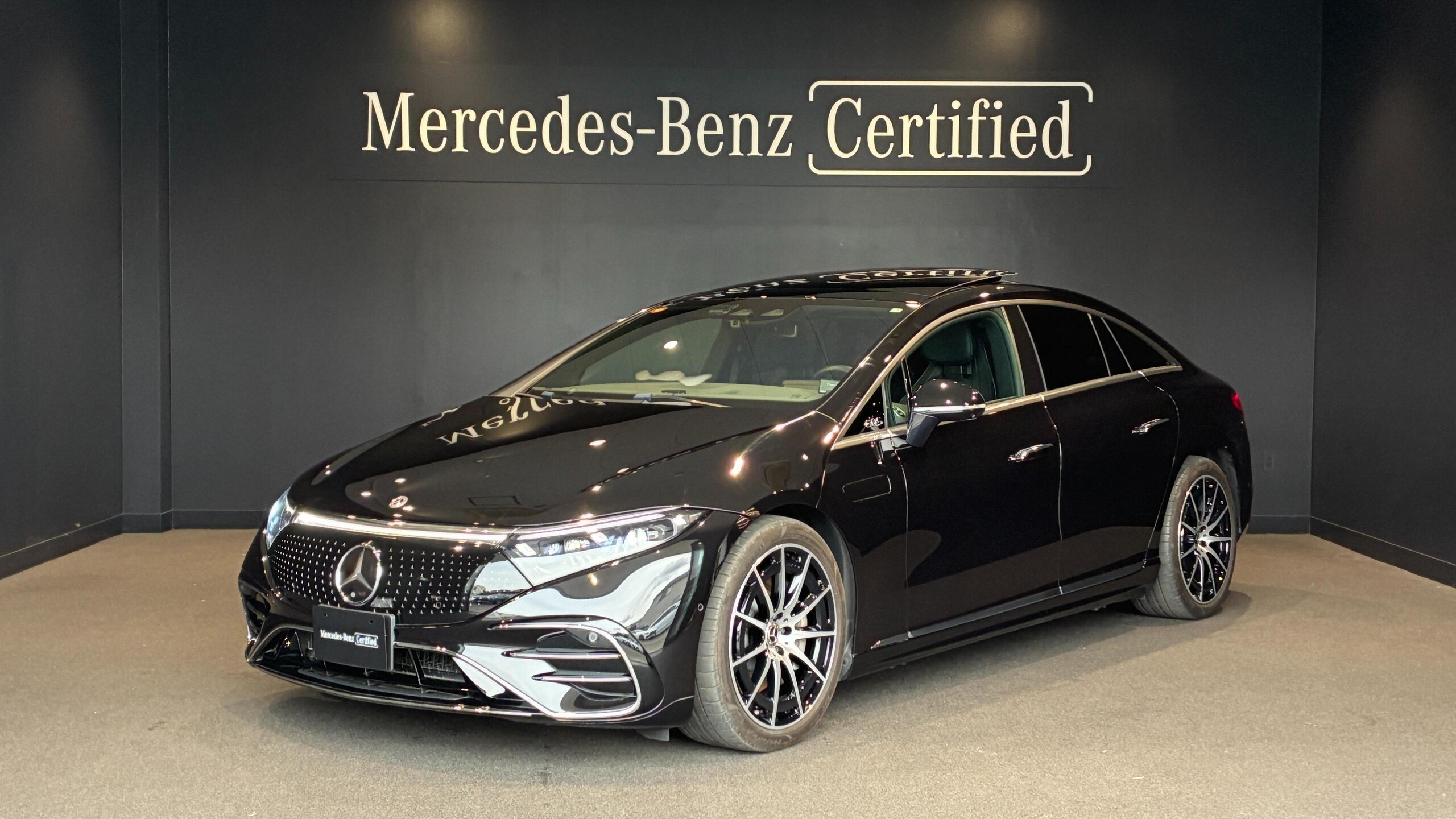 2024 Mercedes-Benz EQS - メルセデス・ベンツ EQS 450プラス MP202301 AMGラインパッケージ エクスクルーシブパッケージ ベーシックパッケージ スターパターングリル ARヘッドアップディスプレイ パノラミックスライディングルーフ 21インチAMGアルミホイール
