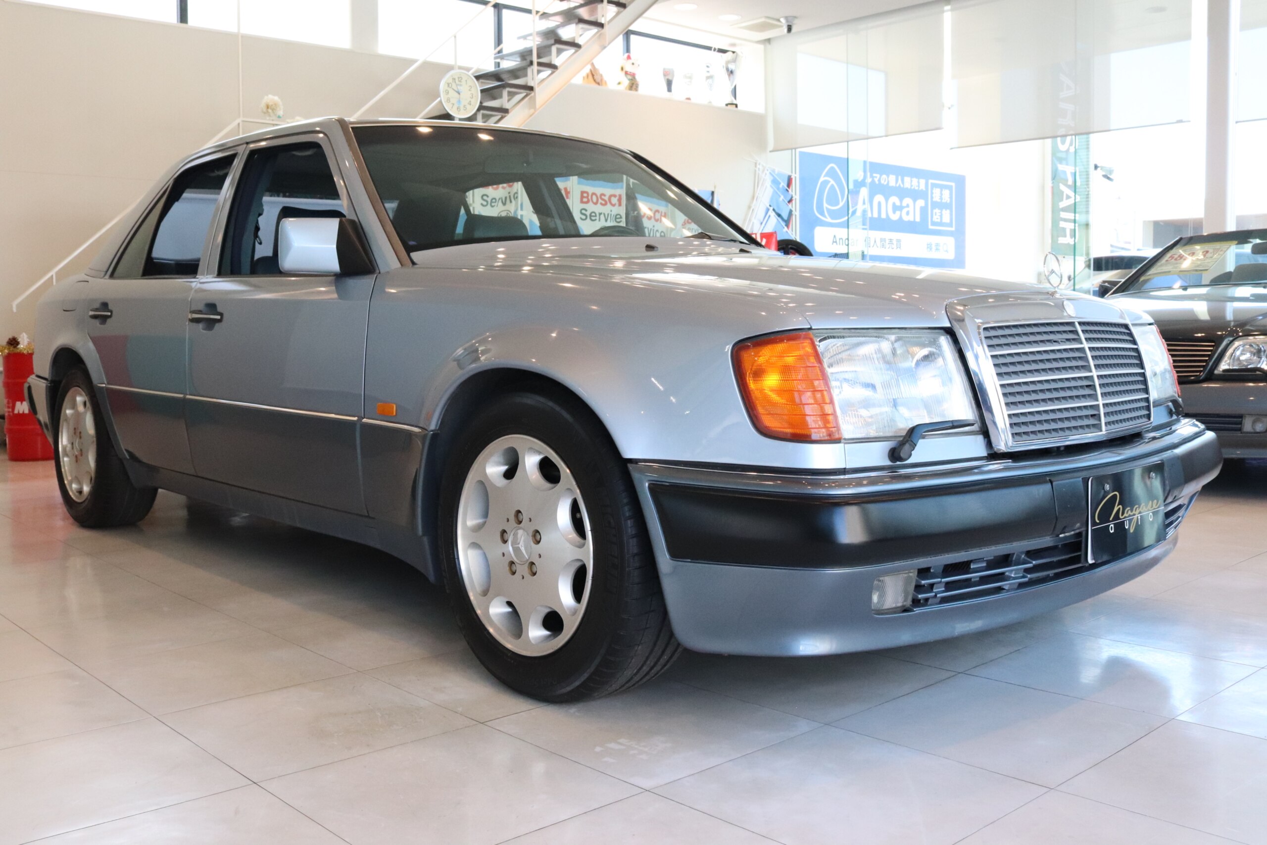 1992 Mercedes-Benz Medium Class - 1992 مرسيدس بنز Medium Class