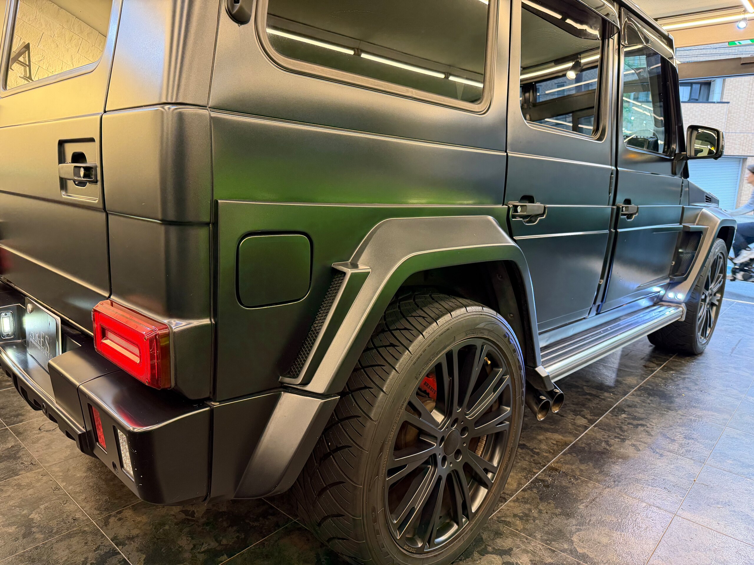 2015 Mercedes-Benz G-Class - メルセデス・ベンツ Gクラス G550 ロング 4WD G550ロング 4WD BRABUS純正パーツ