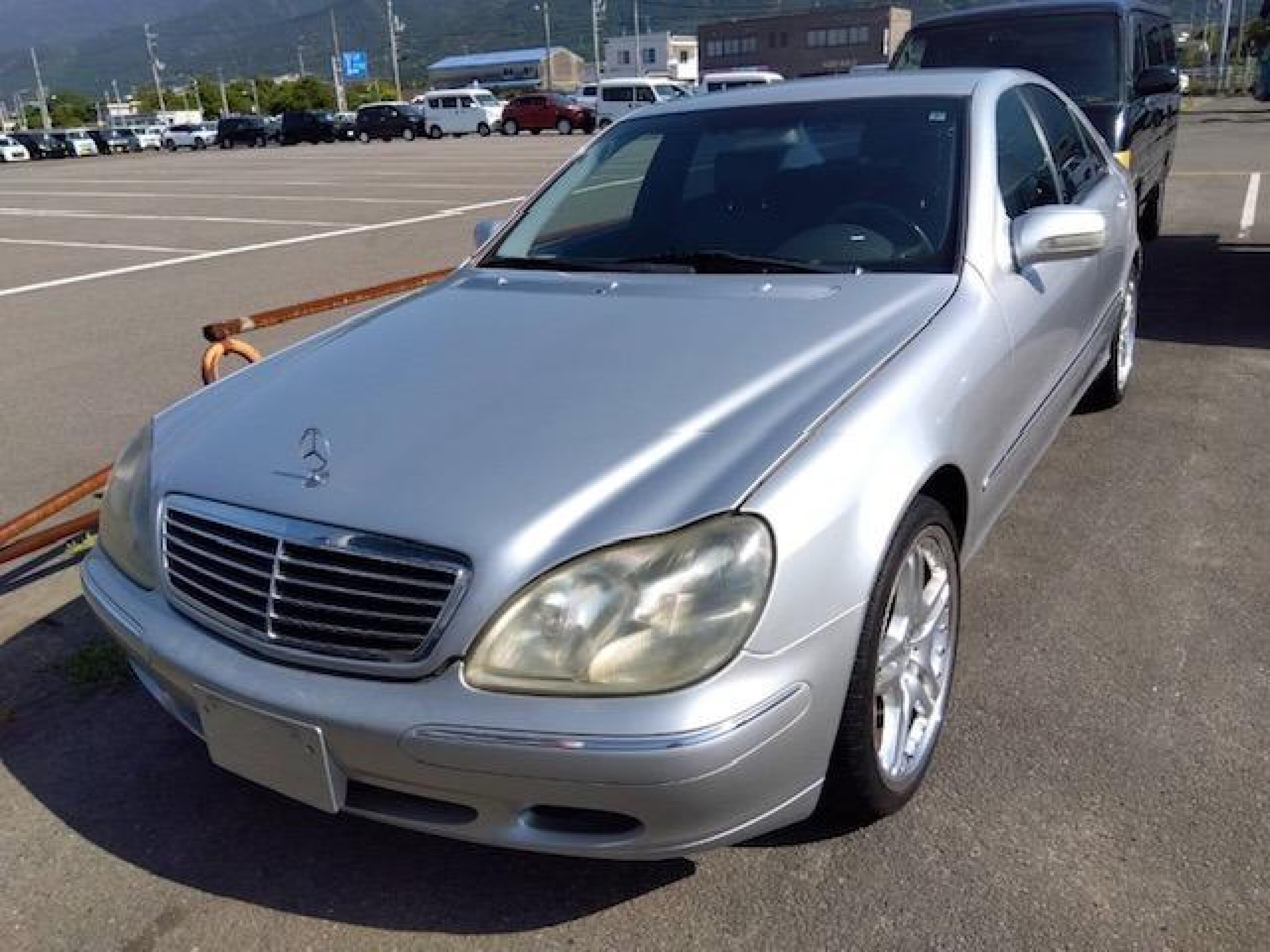 1999 Mercedes-Benz S-Class - 1999 مرسيدس بنز S-Class