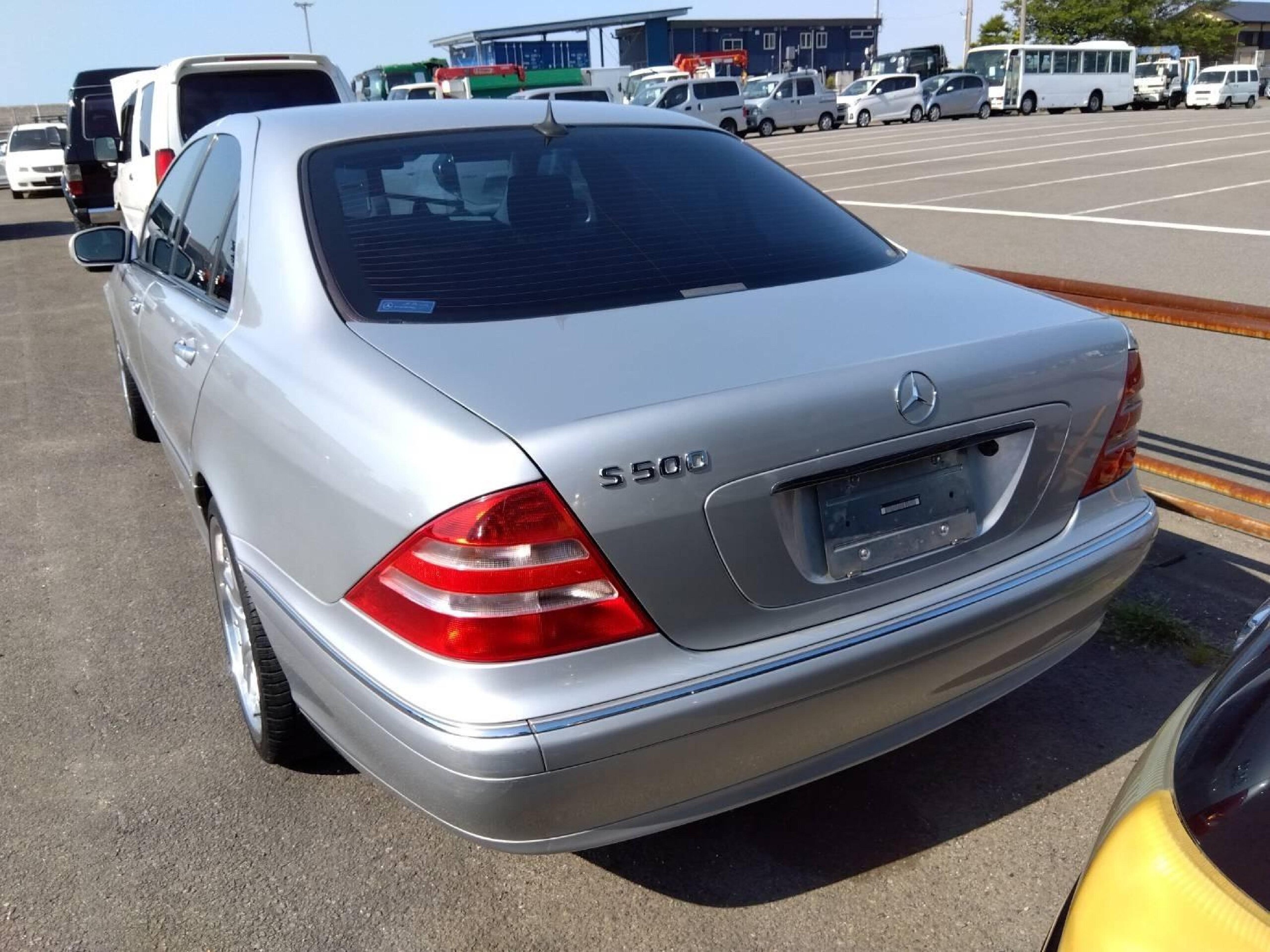 1999 Mercedes-Benz S-Class - 1999 مرسيدس بنز S-Class