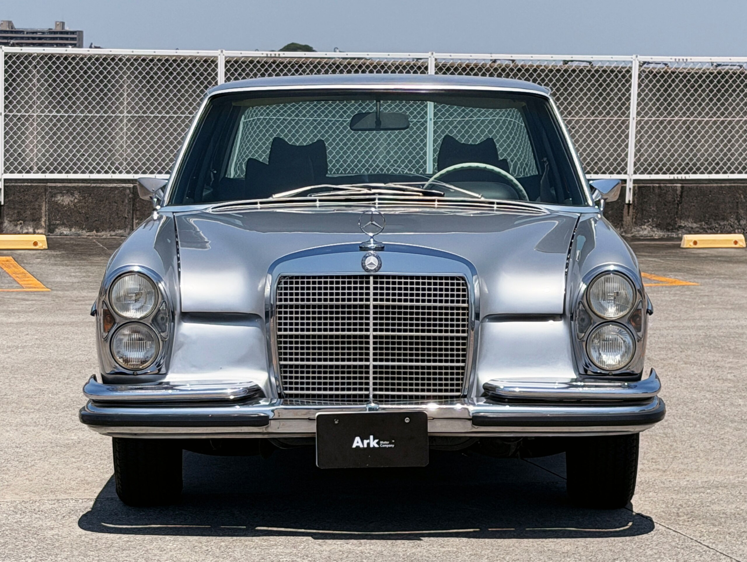 1971 Mercedes-Benz S-Class - メルセデス・ベンツ Sクラス 300SEL 6.3 W109/4AT/エアサス/パワーウインドウ/サンルーフ/24年製ホワイトリボンタイヤ