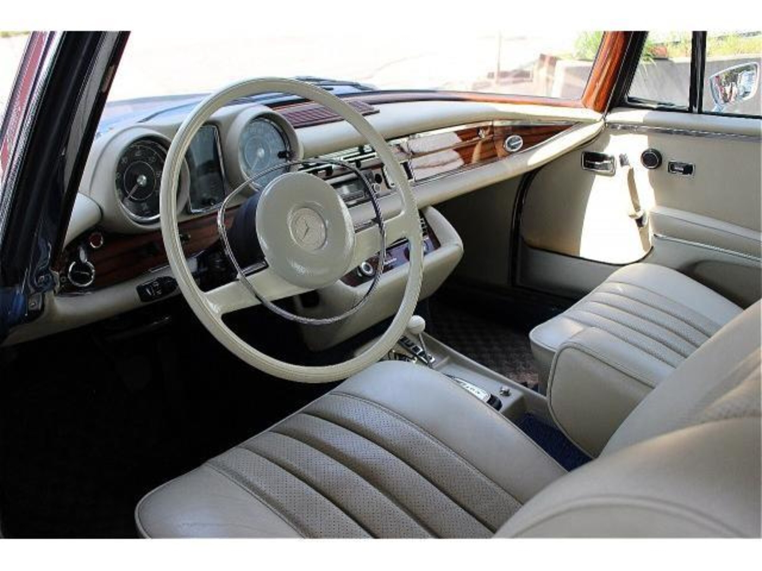 1970 Mercedes-Benz S-ClassCoupe