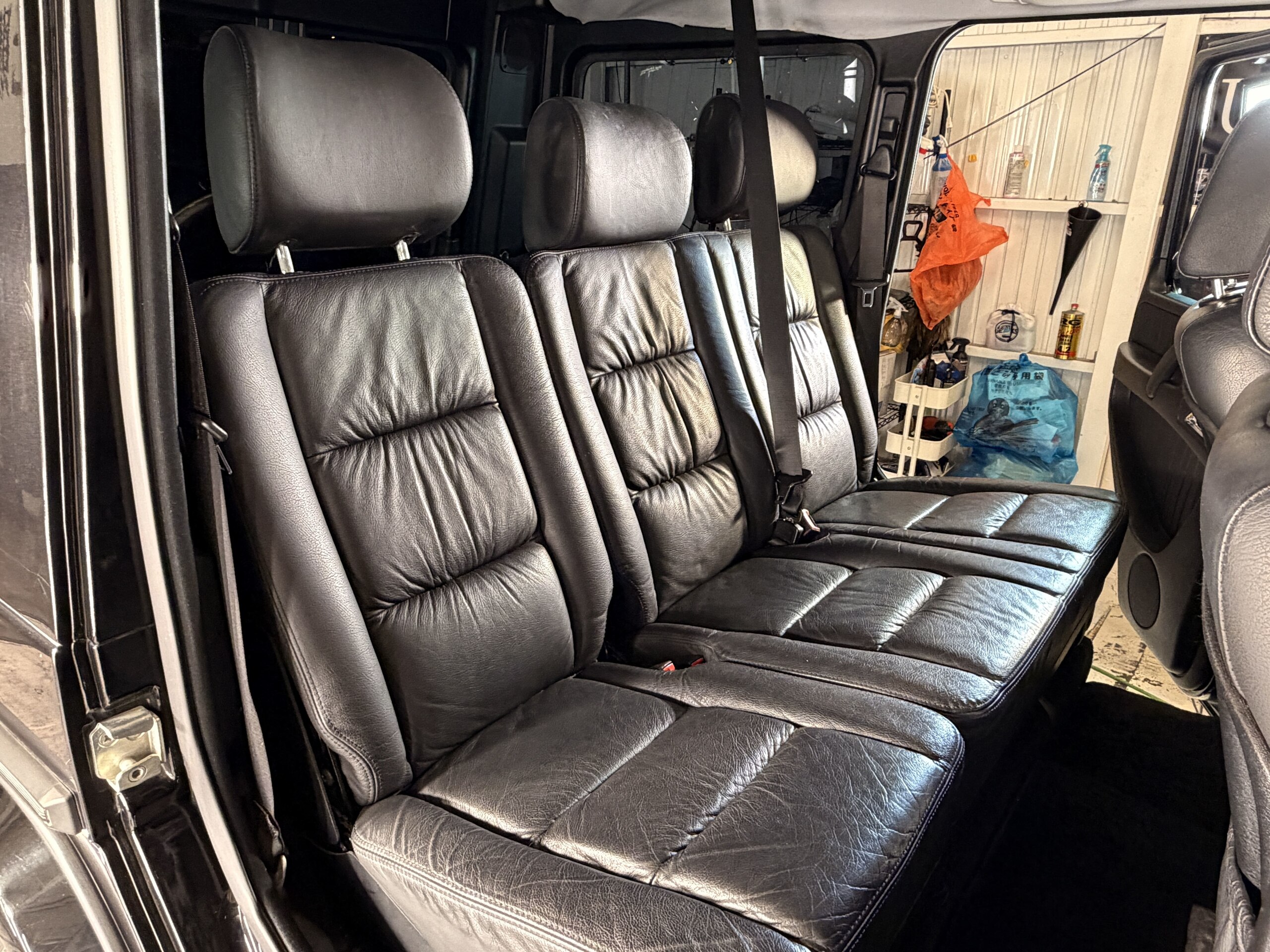 2009 Mercedes-Benz G-Class - メルセデス・ベンツ Gクラス G550 ロング 4WD V8 5.46L サンルーフ 副変速機付 デフロック ETC TV DVD Bluetooth. ナビ Wエアコン