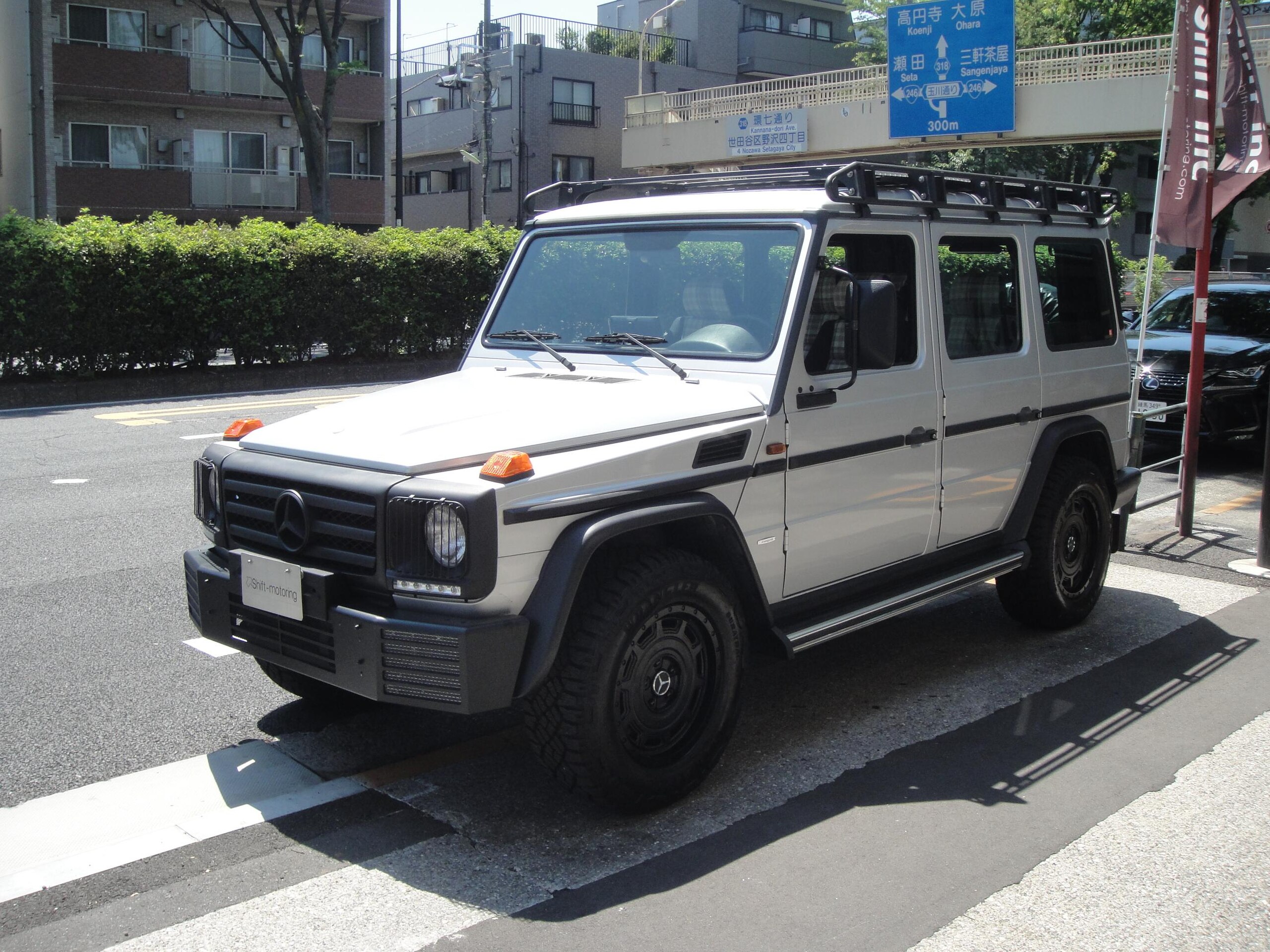 2000 Mercedes-Benz G-Class - メルセデス・ベンツ Gクラス G320 ロング 4WD オリジナルプロフェッショナルスタイル