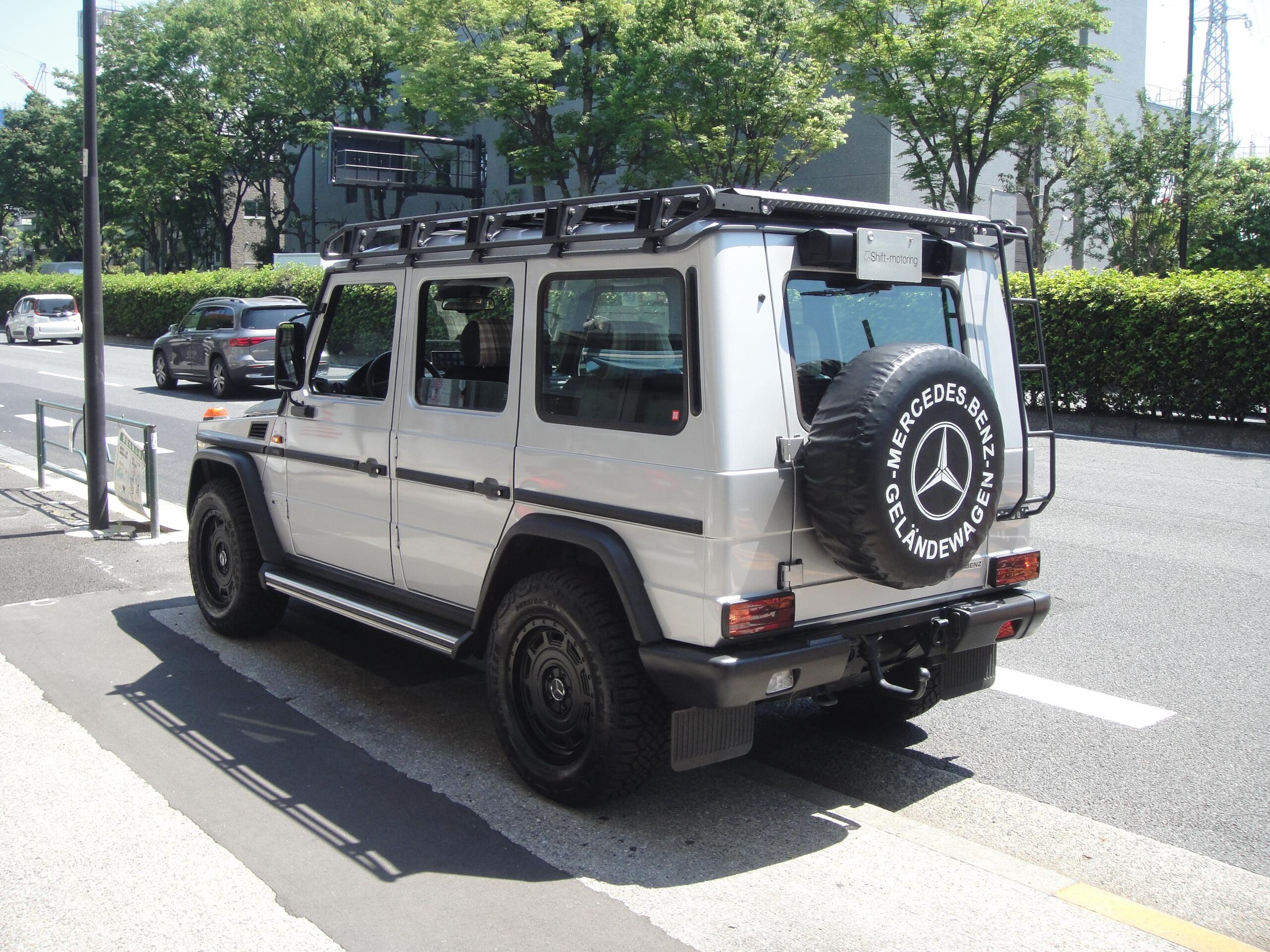 2000 Mercedes-Benz G-Class - メルセデス・ベンツ Gクラス G320 ロング 4WD オリジナルプロフェッショナルスタイル