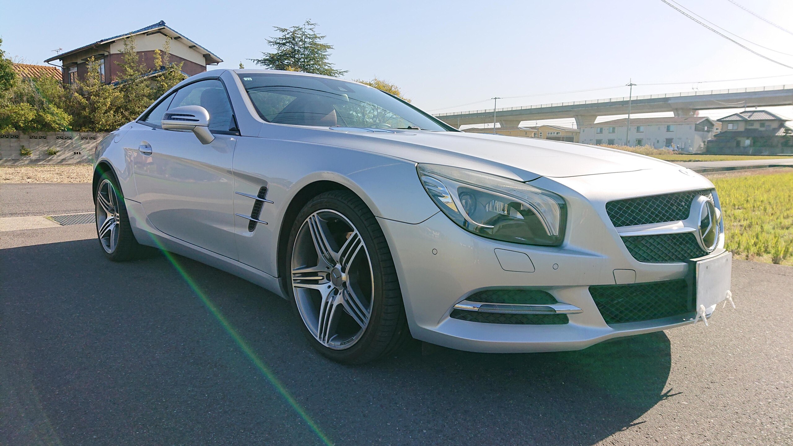 2012 Mercedes-Benz SLClass