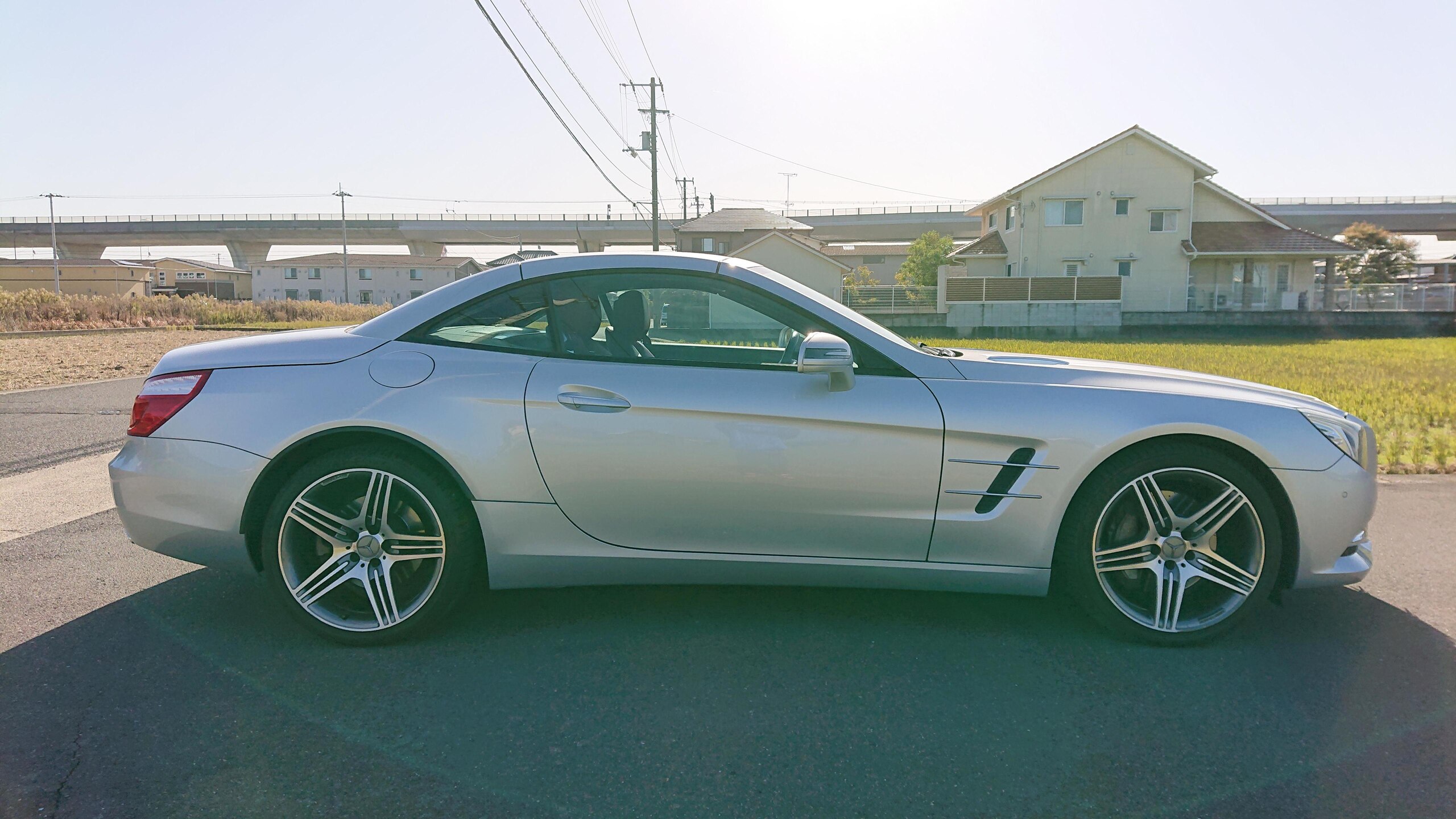 2012 Mercedes-Benz SLClass