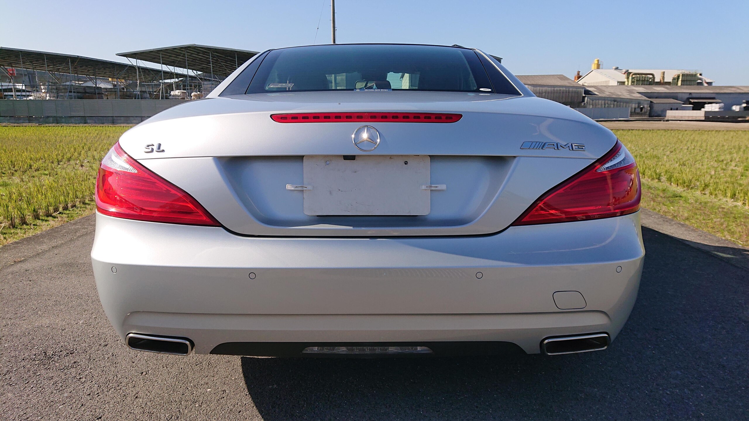 2012 Mercedes-Benz SLClass