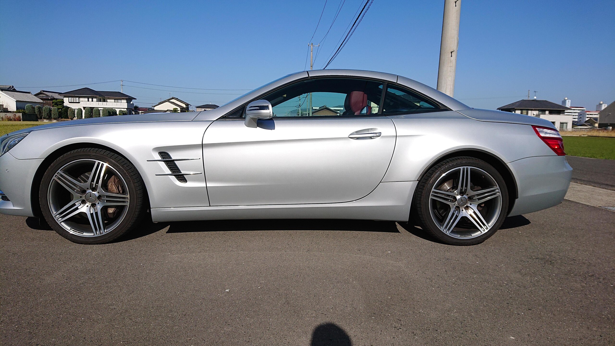 2012 Mercedes-Benz SLClass