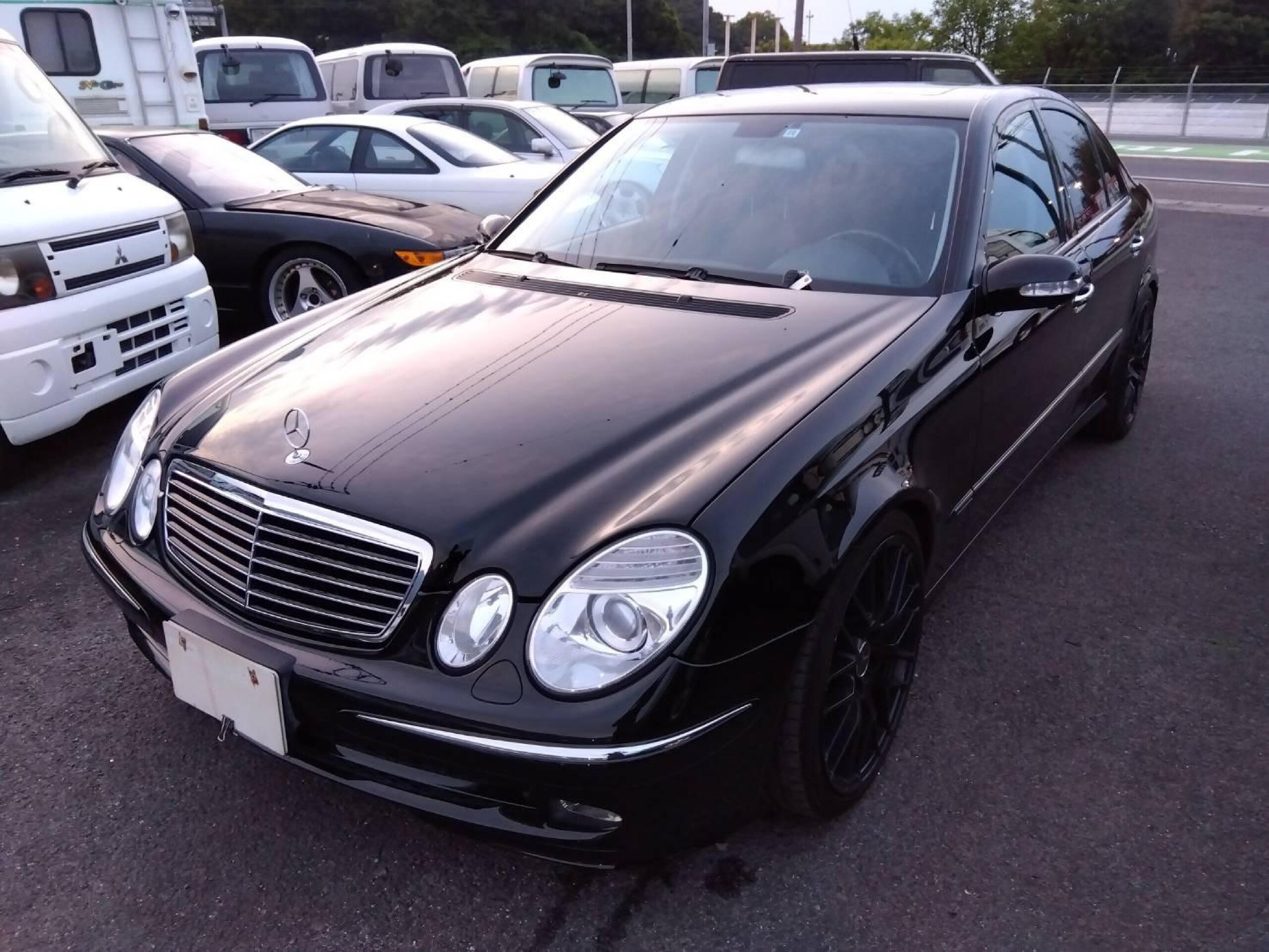 2006 Mercedes-Benz E-Class - 2006 مرسيدس بنز E-Class