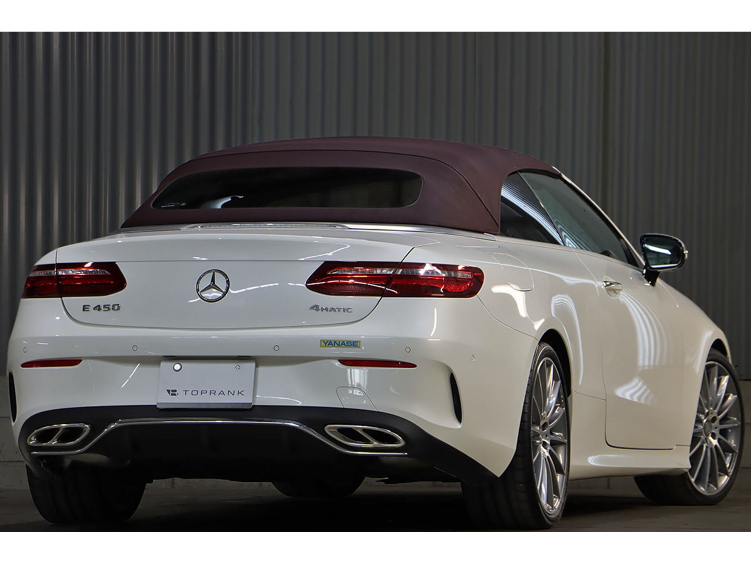 2018 Mercedes-Benz E-Class Cabriolet