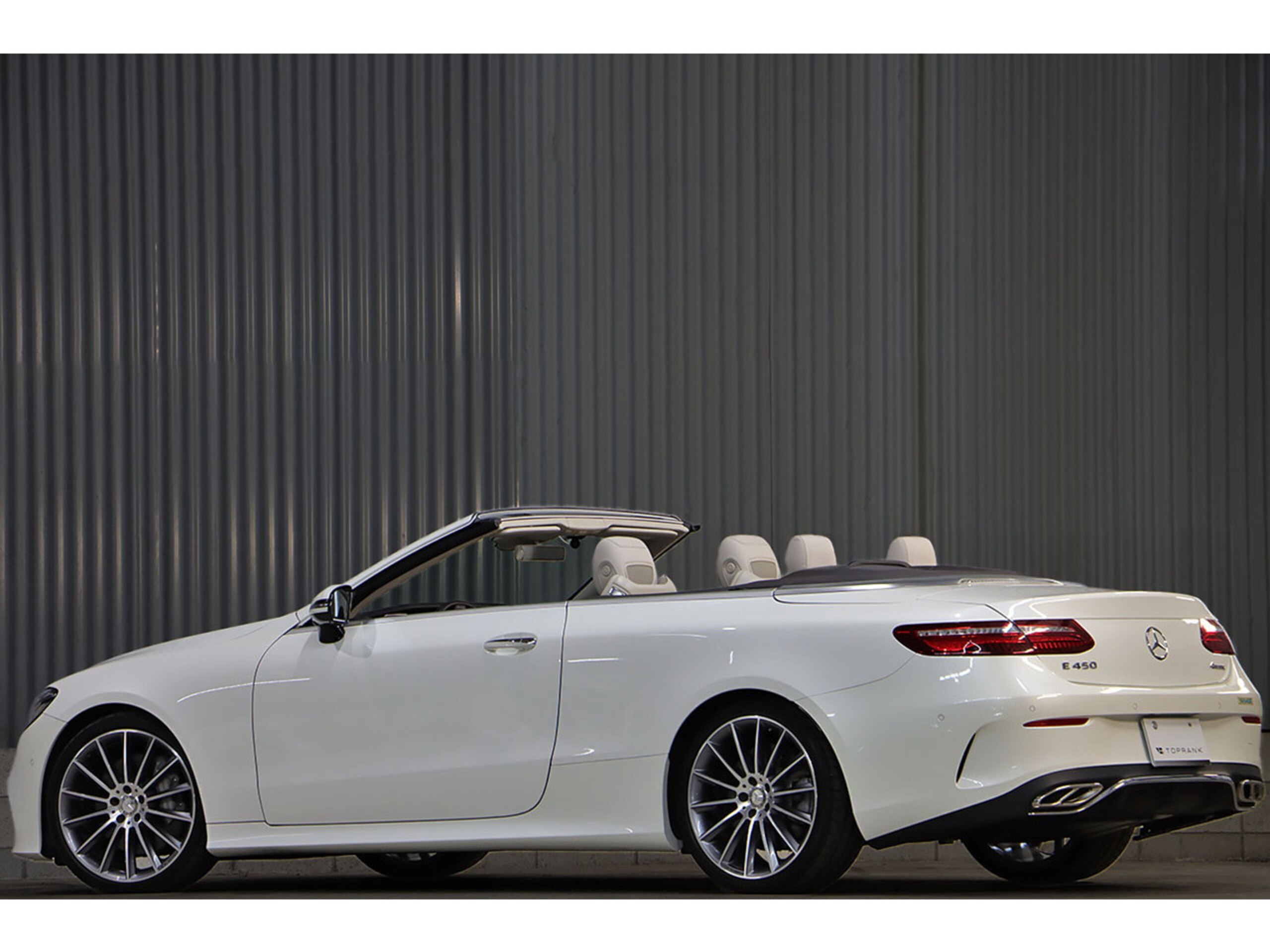 2018 Mercedes-Benz E-Class Cabriolet