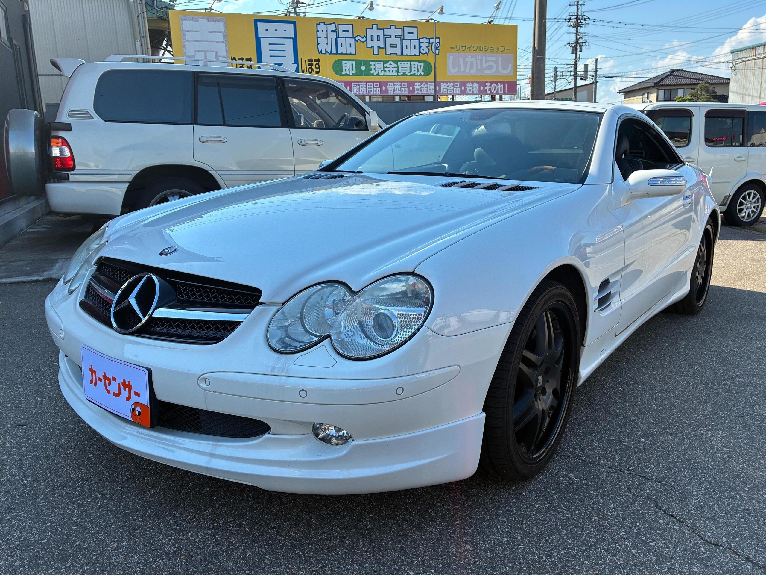 2005 Mercedes-Benz SLClass - メルセデス・ベンツ SLクラス SL500
