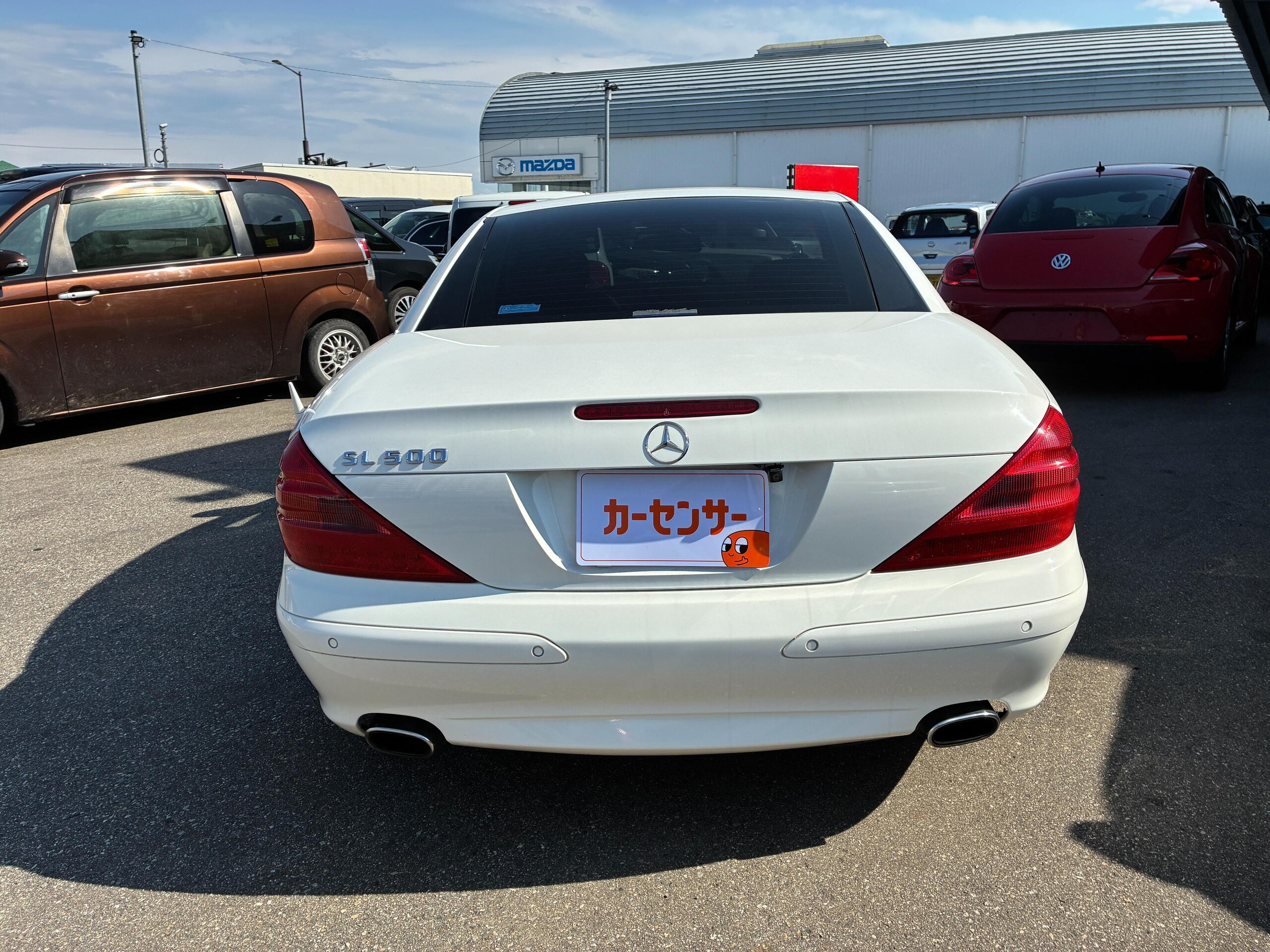 2005 Mercedes-Benz SLClass - メルセデス・ベンツ SLクラス SL500
