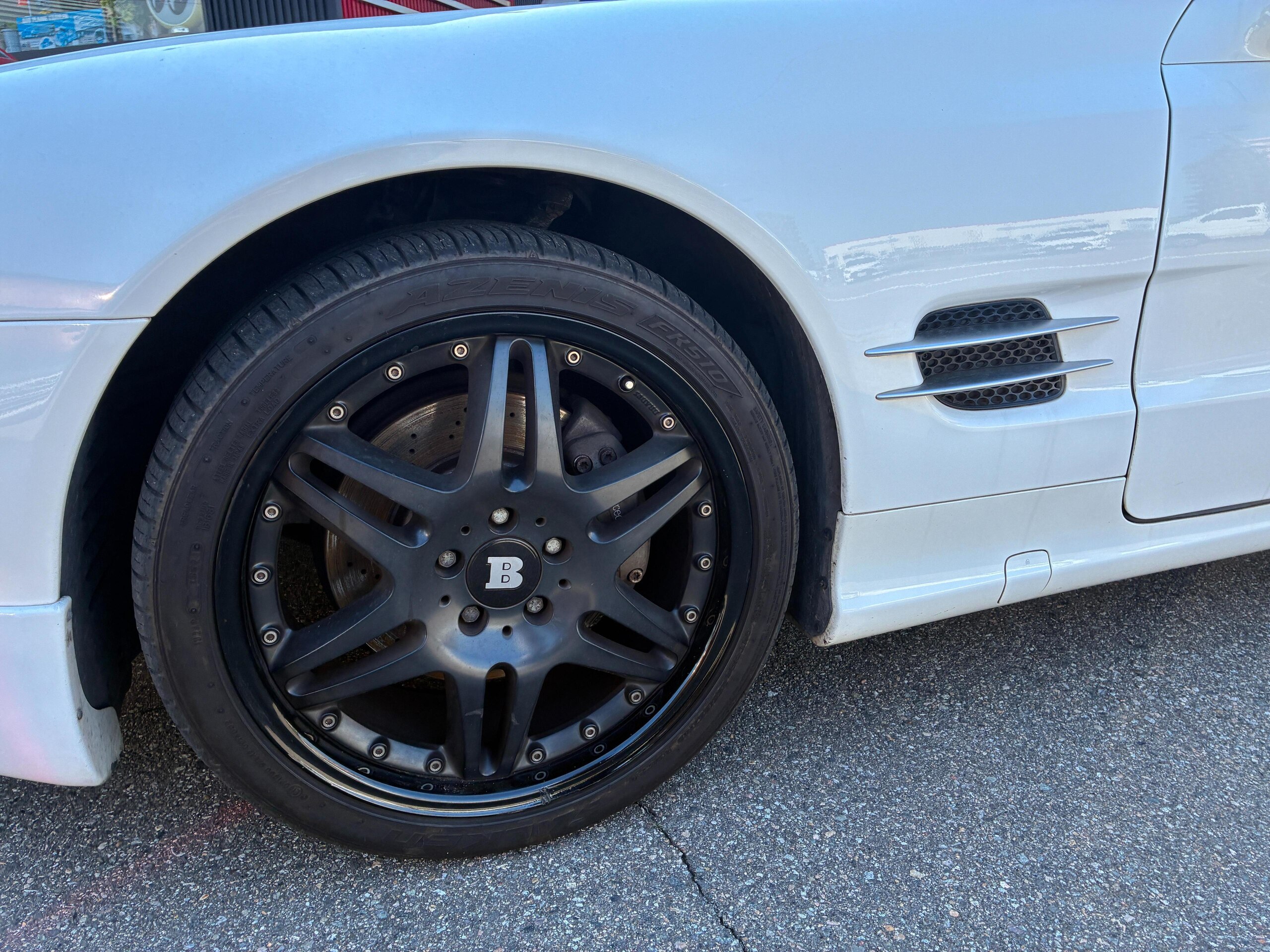 2005 Mercedes-Benz SLClass - メルセデス・ベンツ SLクラス SL500