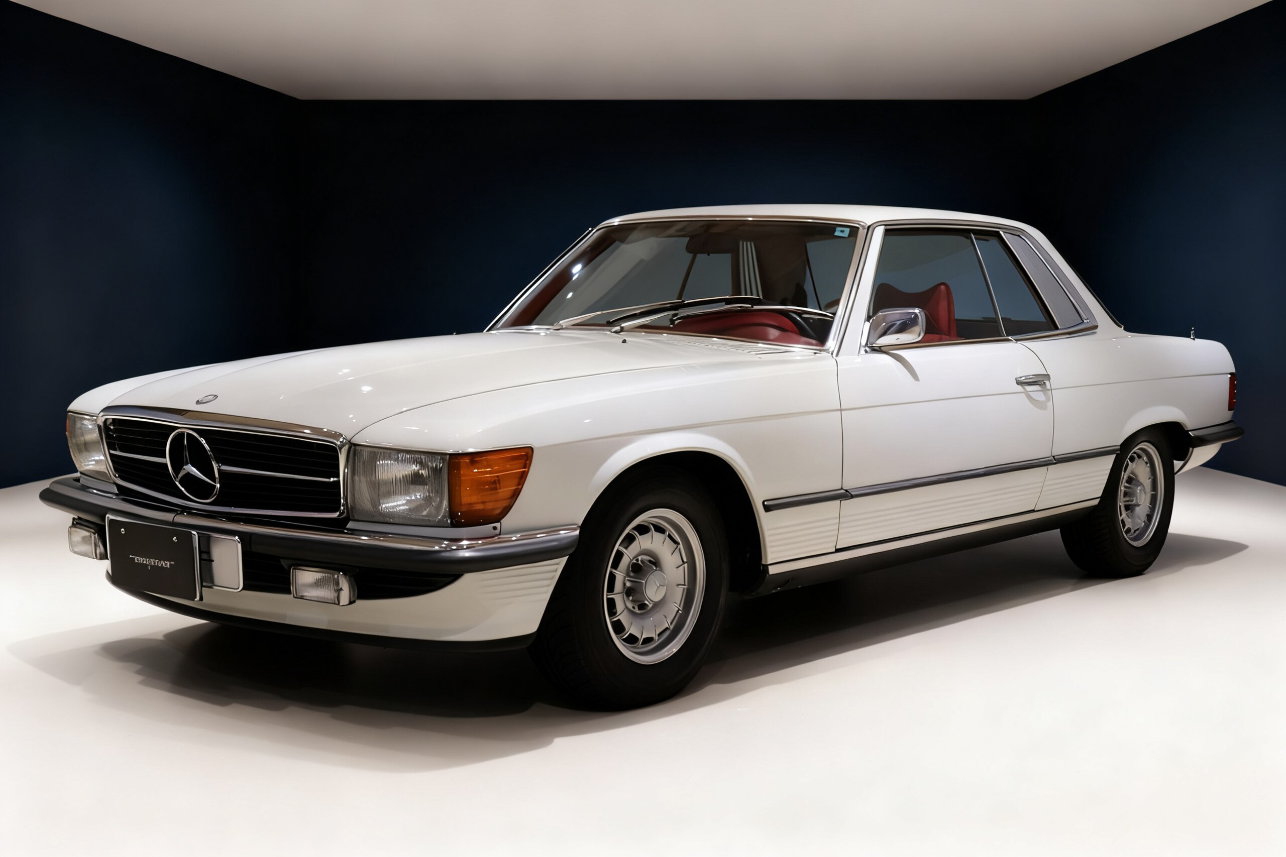 1974 Mercedes-Benz SLC - 1974 مرسيدس بنز SLC