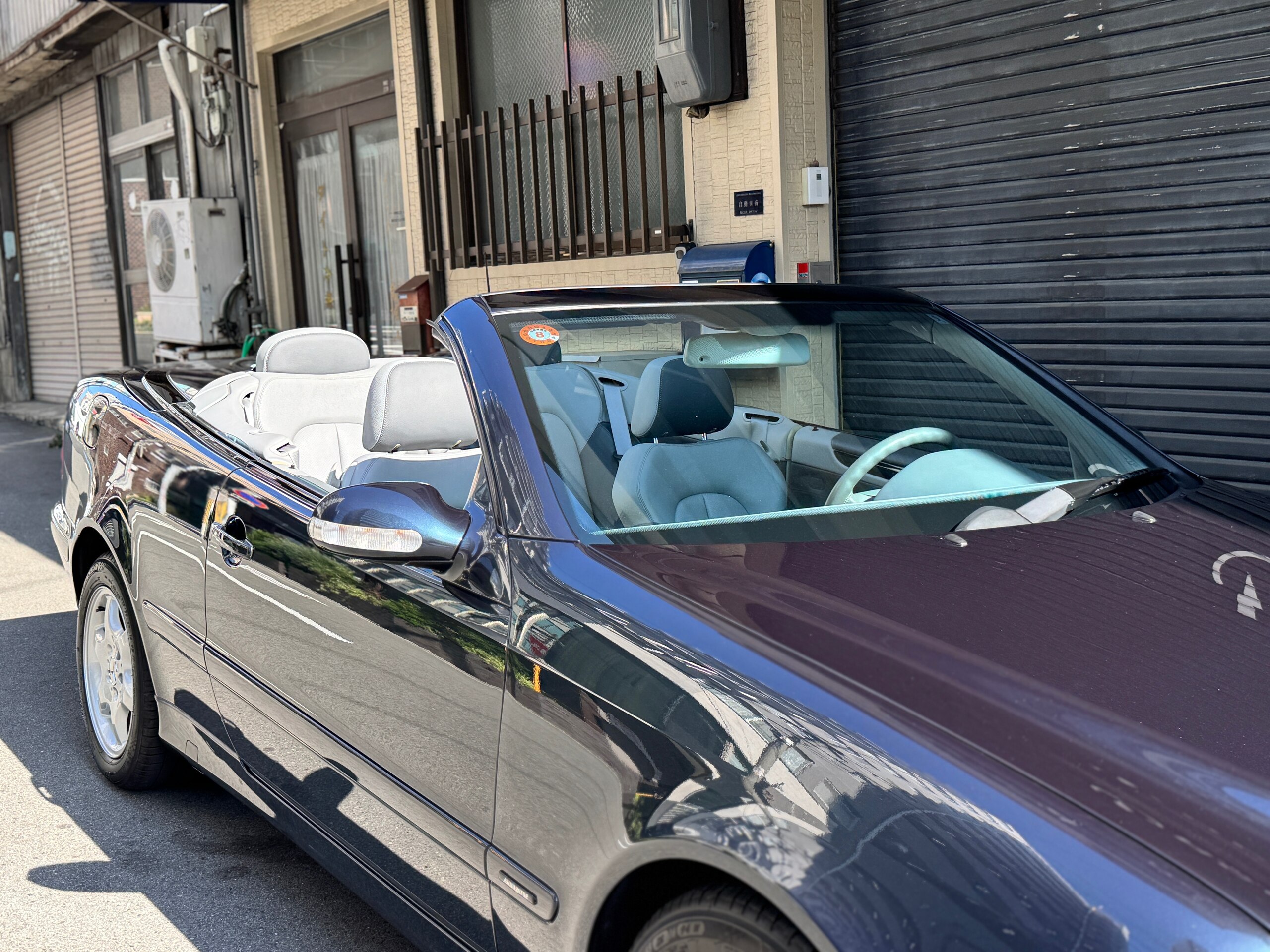 2001 Mercedes-Benz CLKClass Cabriolet