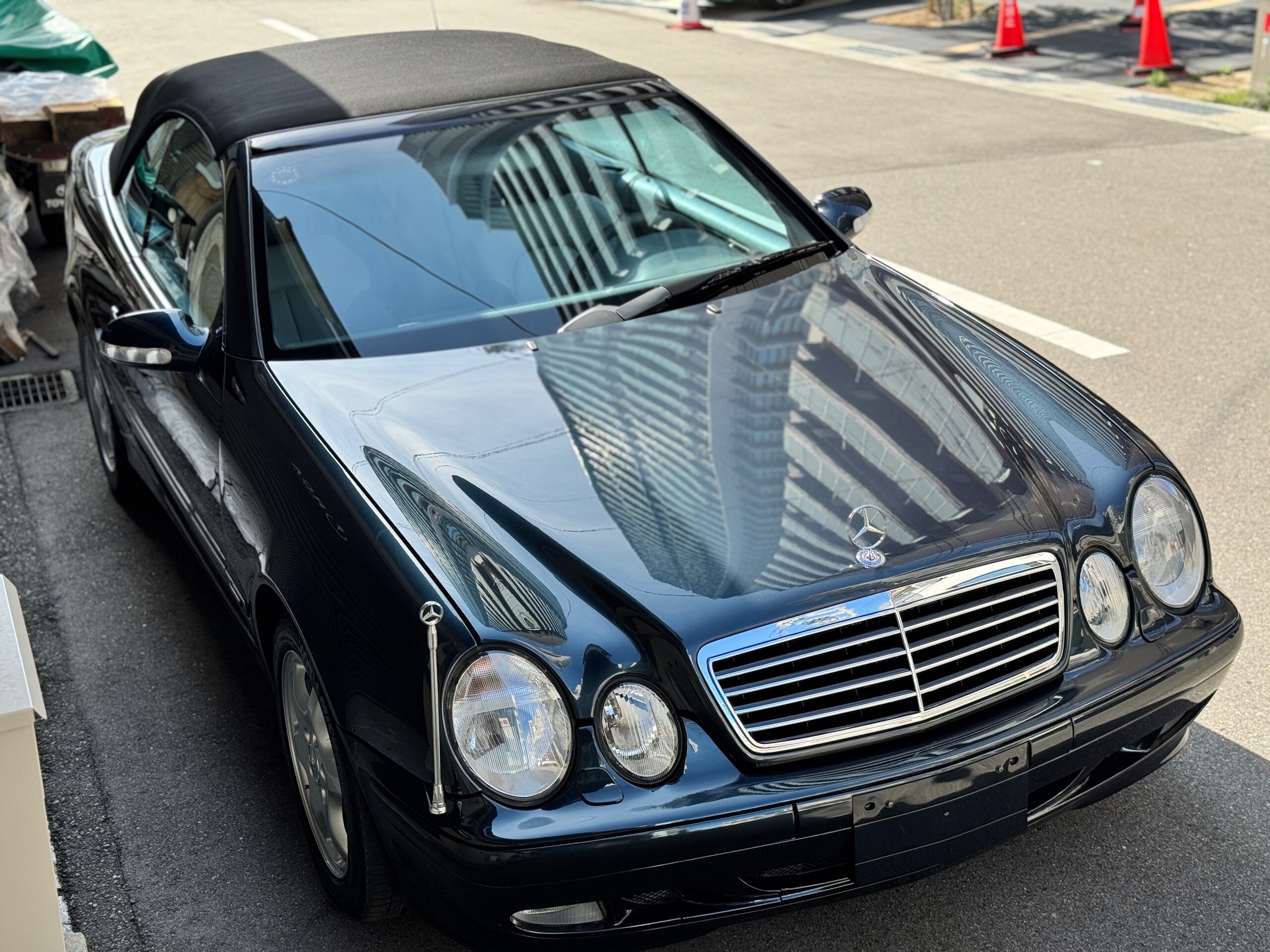 2001 Mercedes-Benz CLKClass Cabriolet
