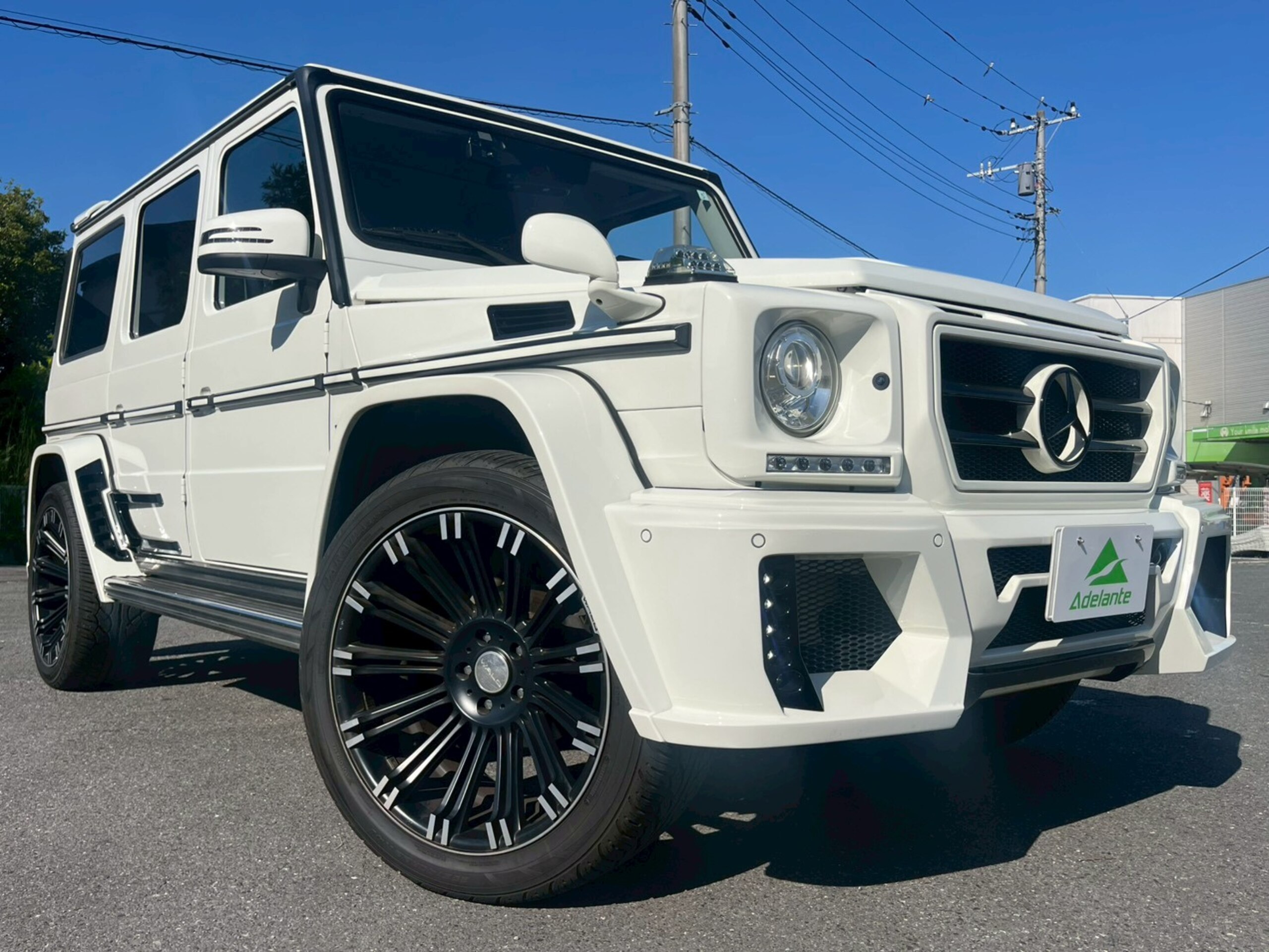 2012 Mercedes-Benz G-Class
