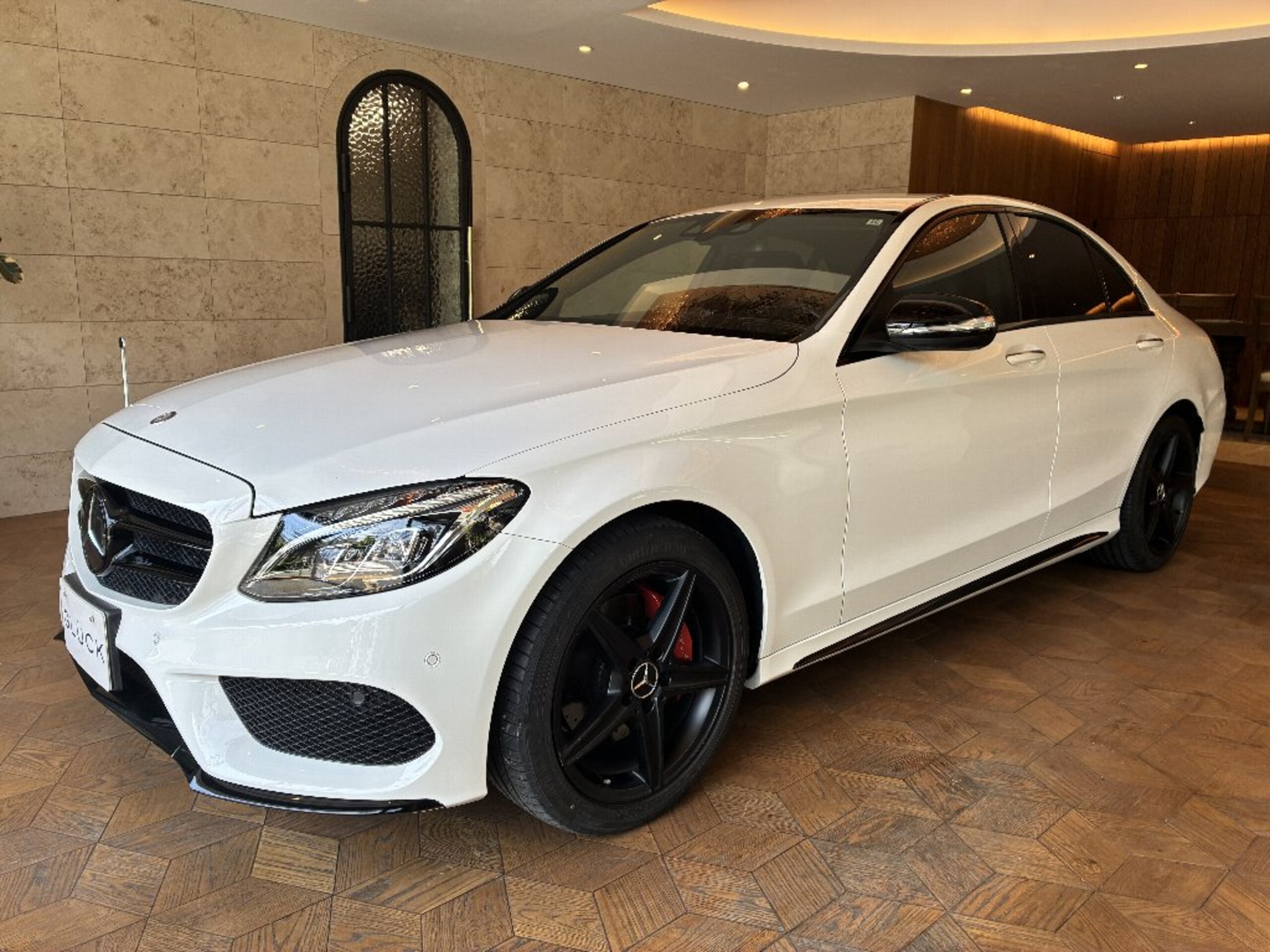 2015 Mercedes-Benz C-Class - 2015 مرسيدس بنز C-Class