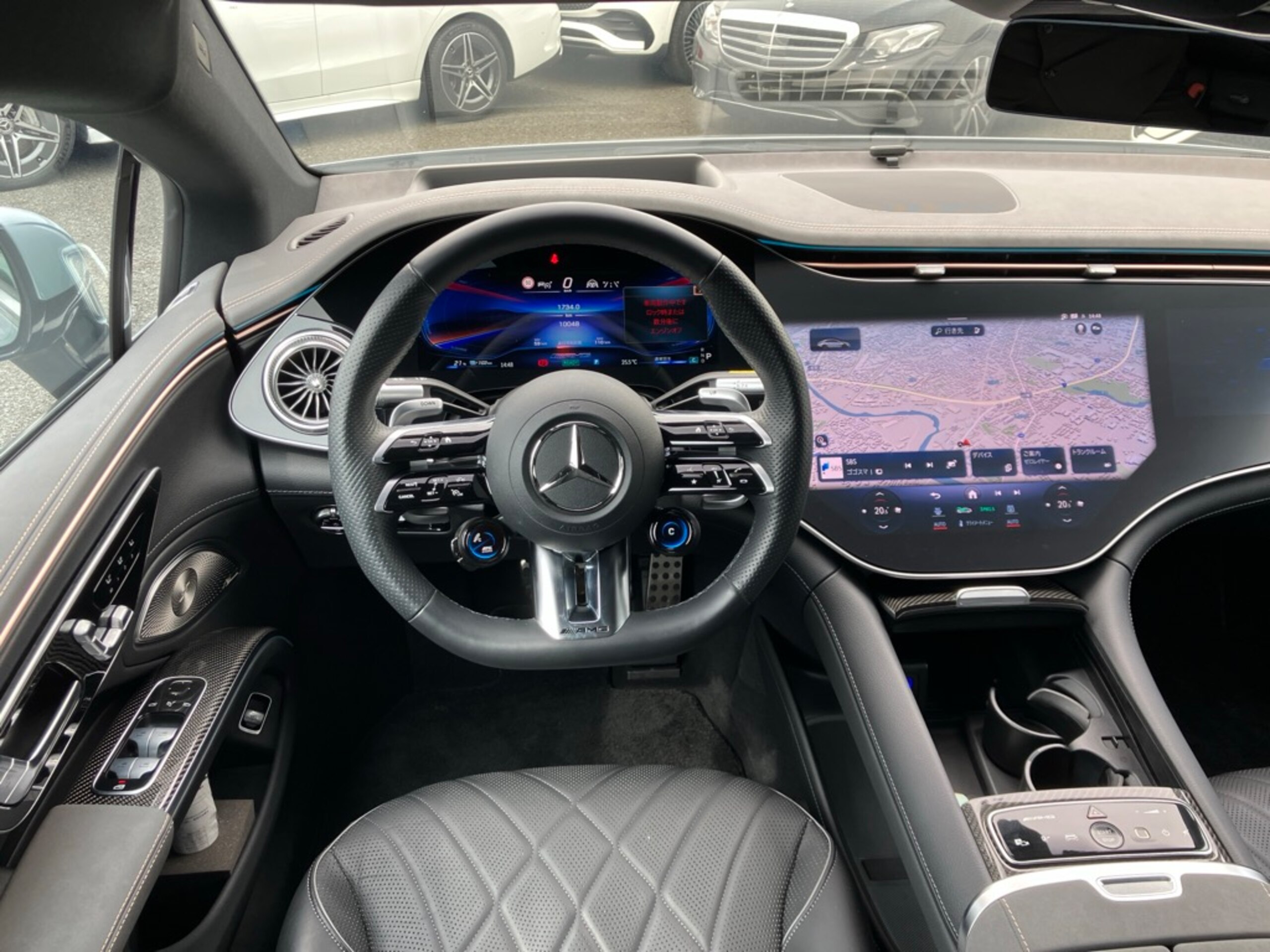 2024 Mercedes-AMG EQS - メルセデスＡＭＧ EQS 53 4マチックプラス 4WD MP202302 ワンオーナー スーパースクリーン シートベンチレーション ブルメスターサラウンド ドライブレコーダー レーダーセーフティ 電動リアゲート