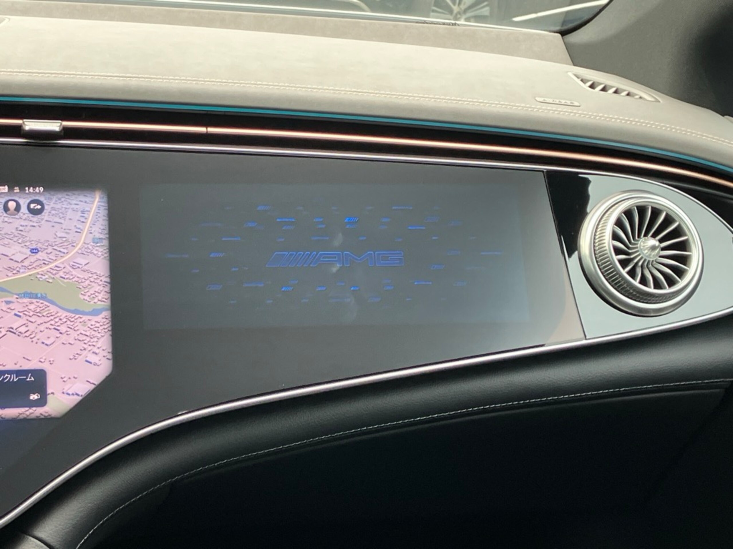 2024 Mercedes-AMG EQS - メルセデスＡＭＧ EQS 53 4マチックプラス 4WD MP202302 ワンオーナー スーパースクリーン シートベンチレーション ブルメスターサラウンド ドライブレコーダー レーダーセーフティ 電動リアゲート